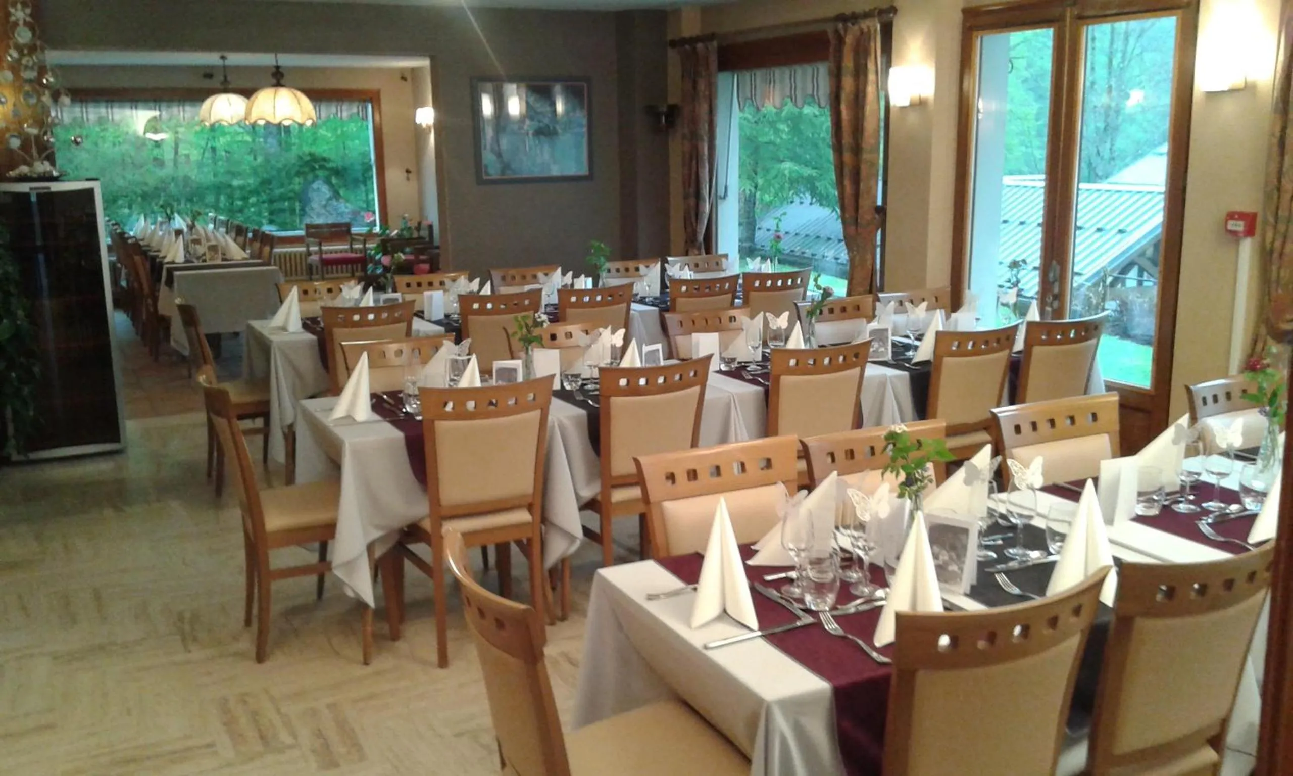 Restaurant/places to eat in Hôtel Flor'Alpes