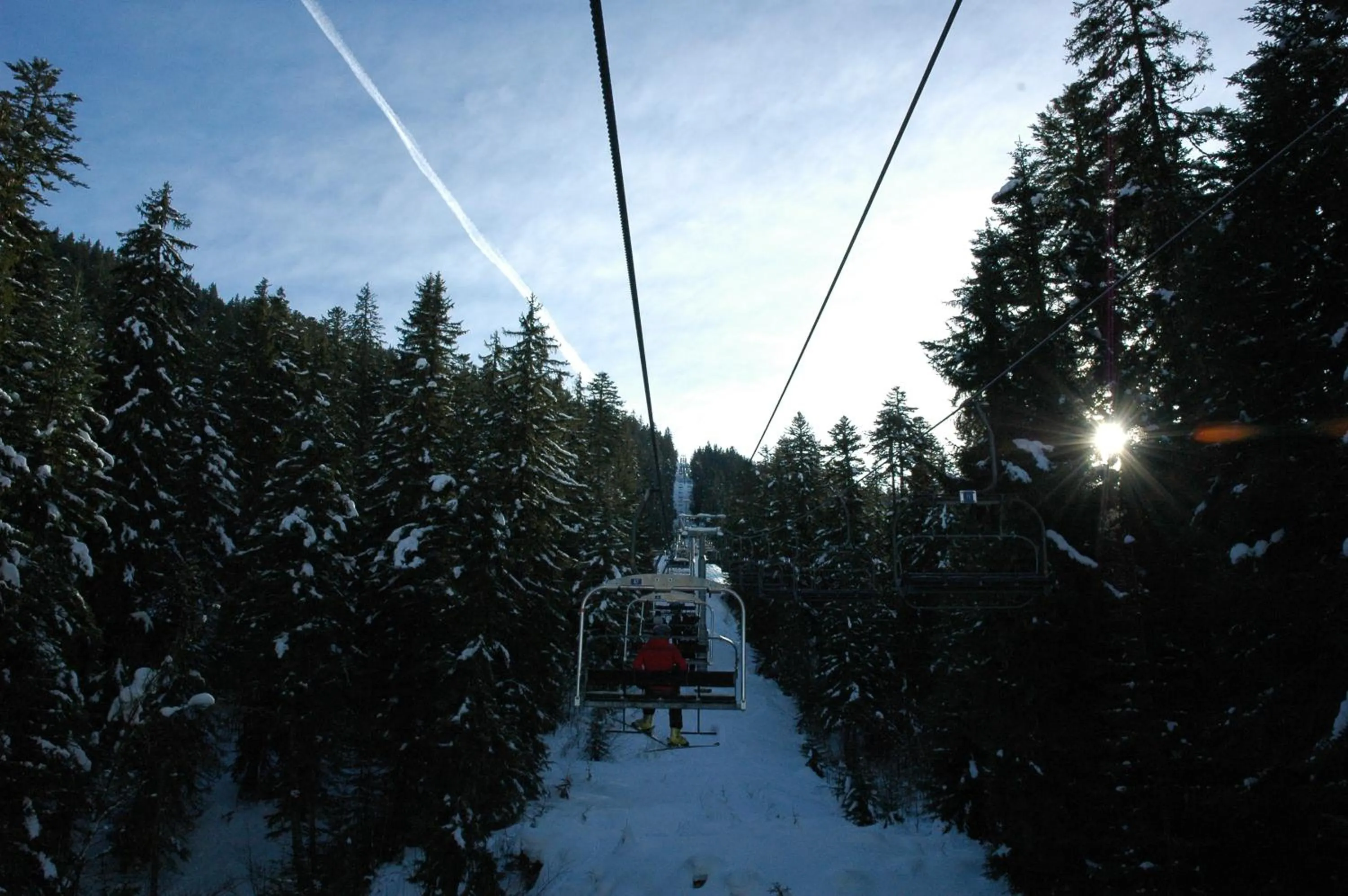 Winter in Hôtel Flor'Alpes