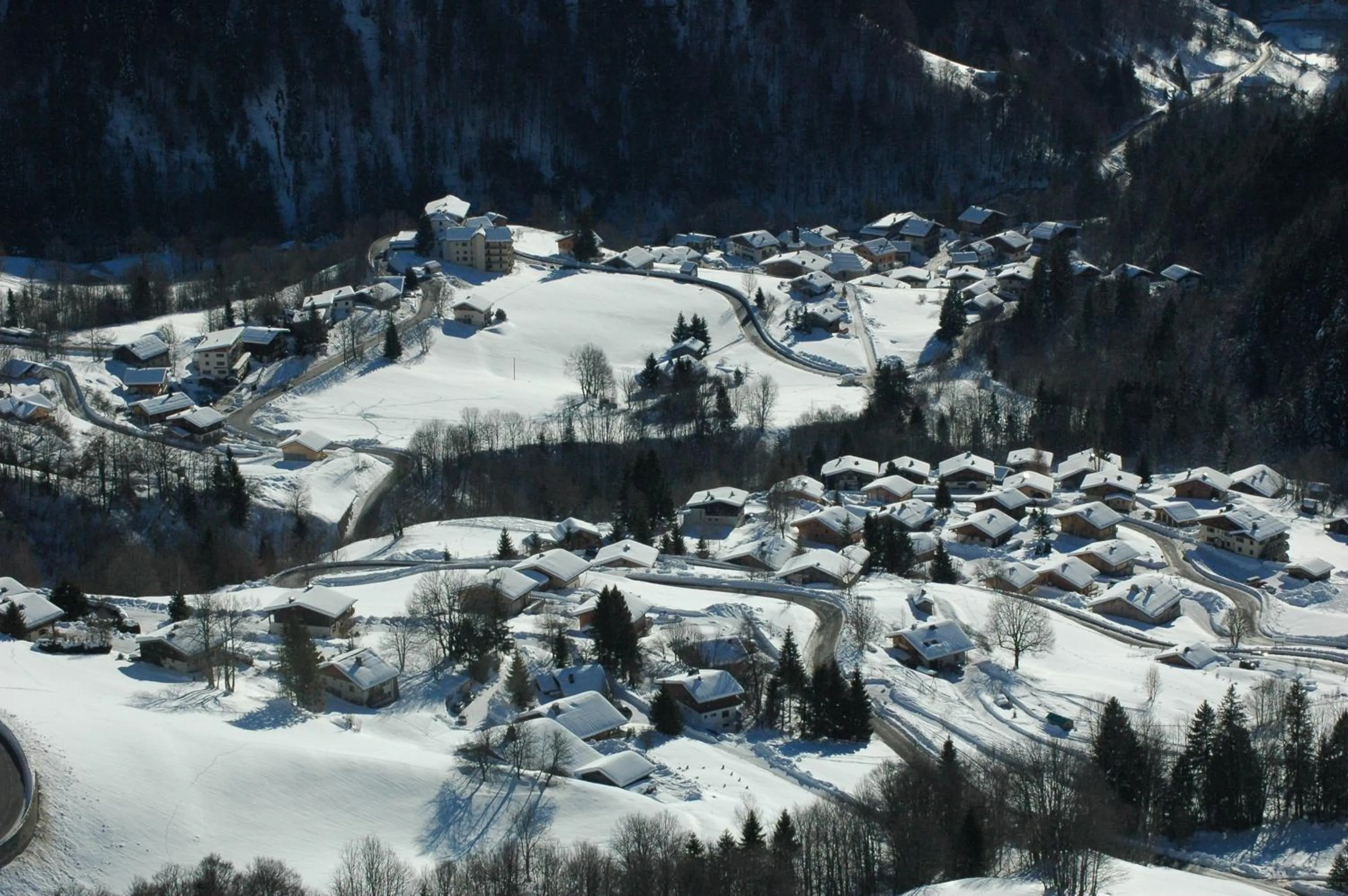 Winter in Hôtel Flor'Alpes