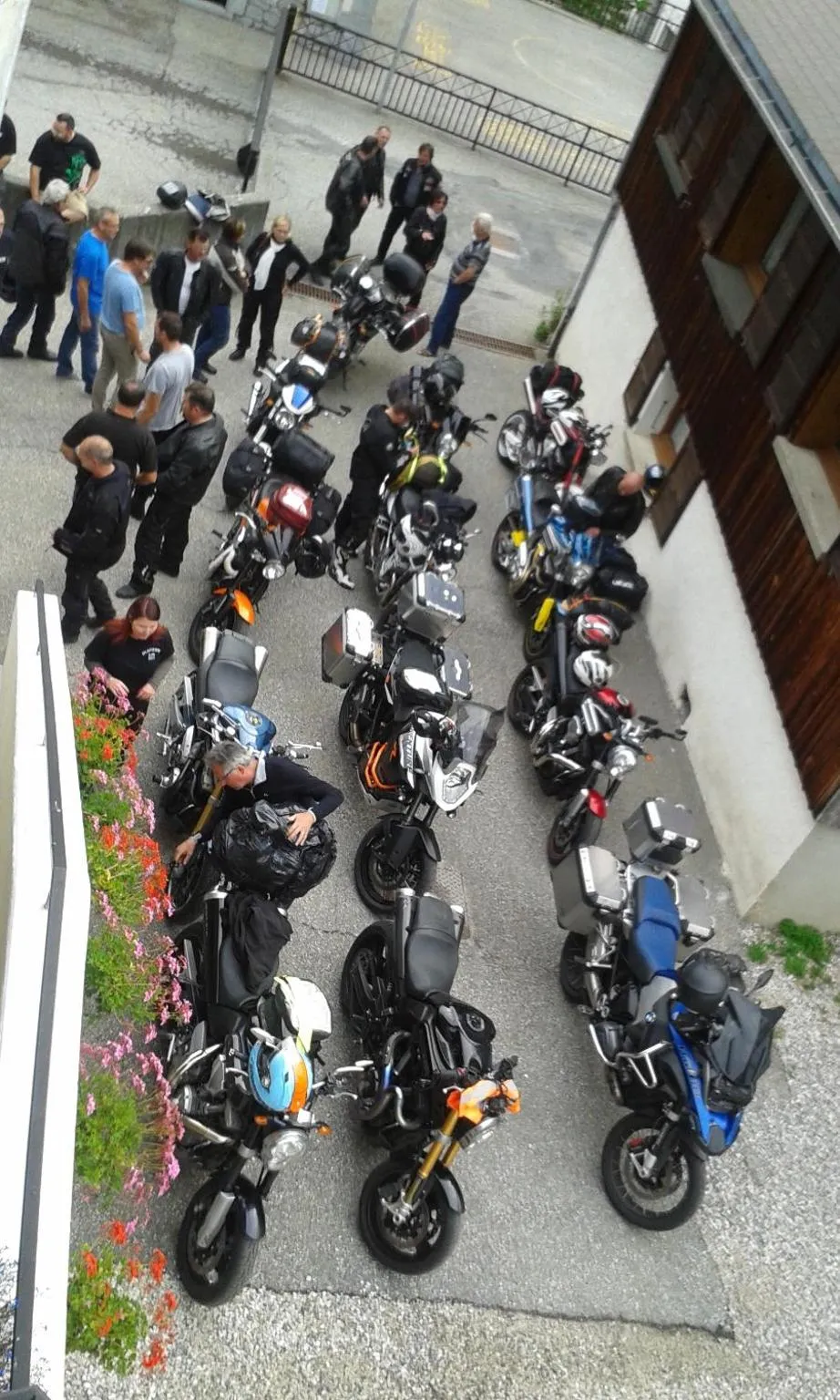 Bird's eye view in Hôtel Flor'Alpes