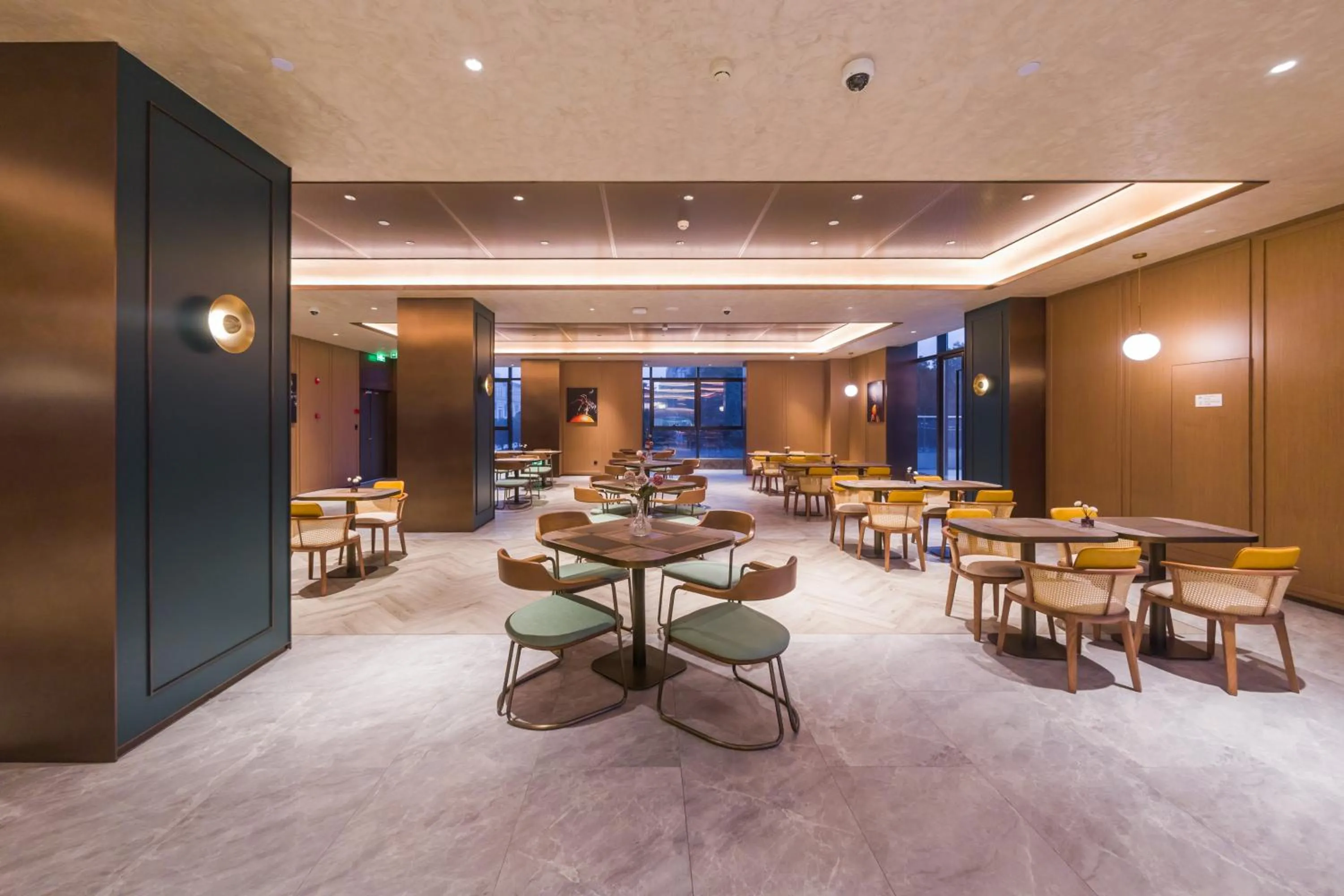 Restaurant/places to eat in Shanghai Lianhang Road Pujiang Town CitiGO Hotel