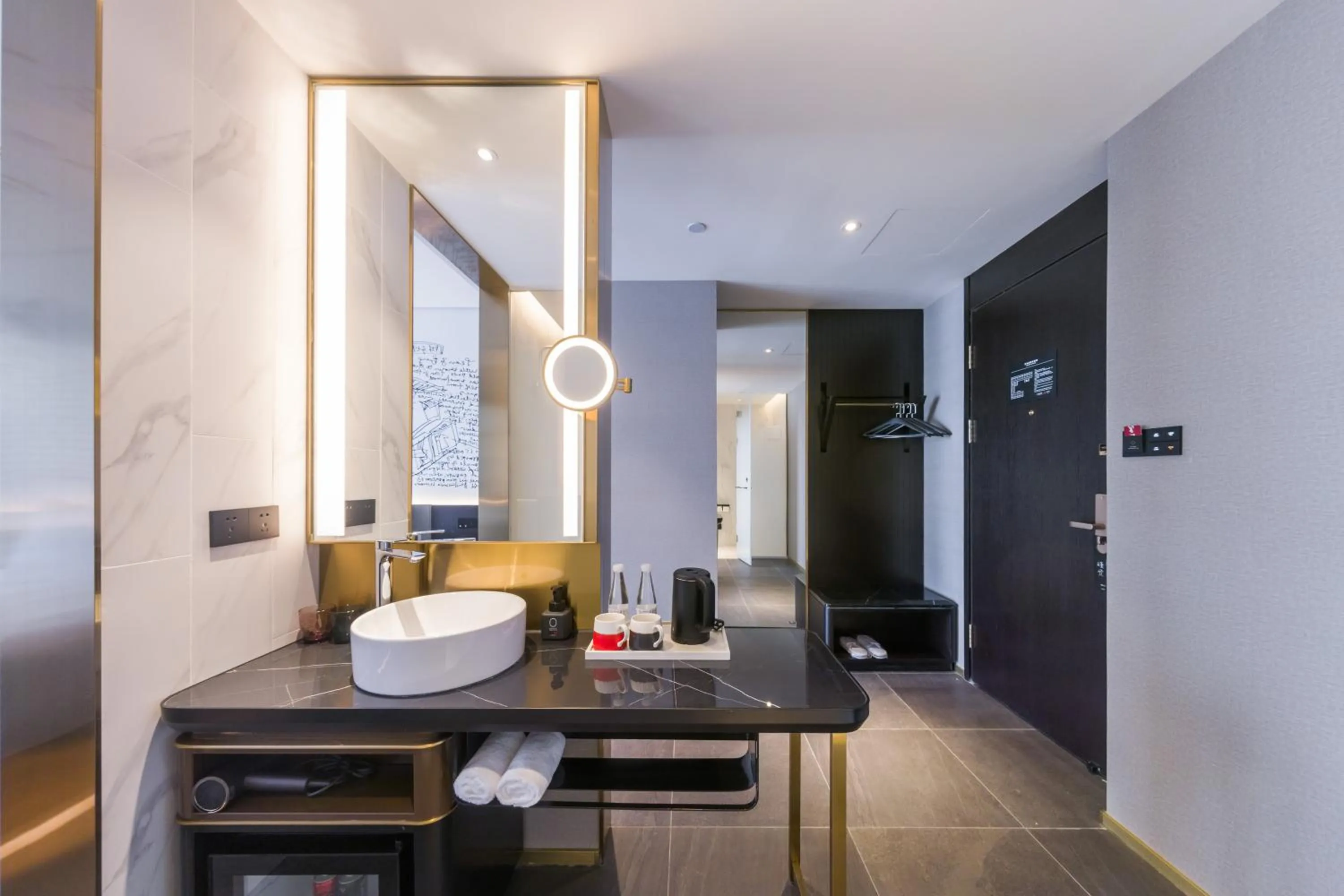 Toilet in Shanghai Lianhang Road Pujiang Town CitiGO Hotel