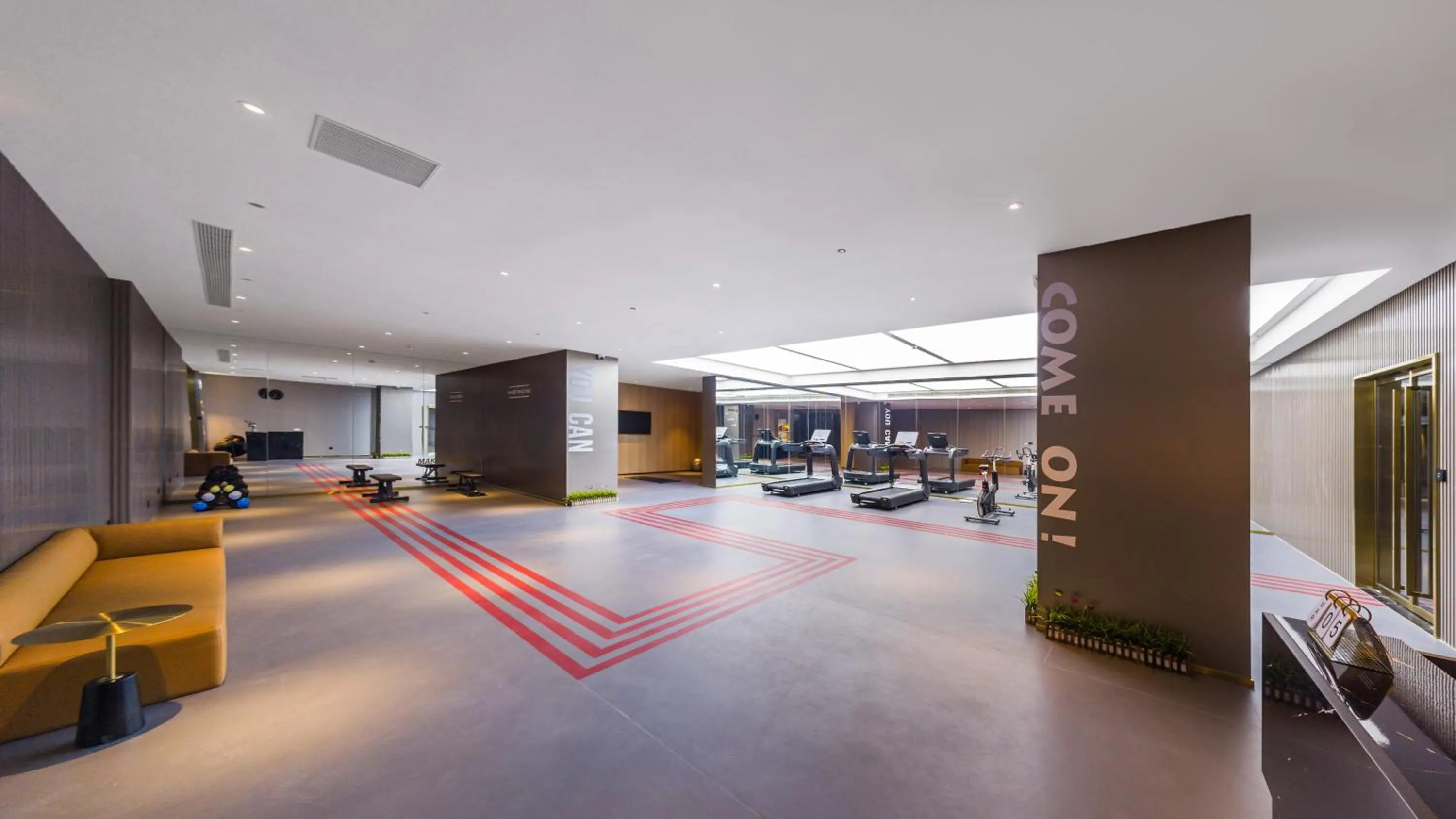 Fitness centre/facilities in Shanghai Lianhang Road Pujiang Town CitiGO Hotel
