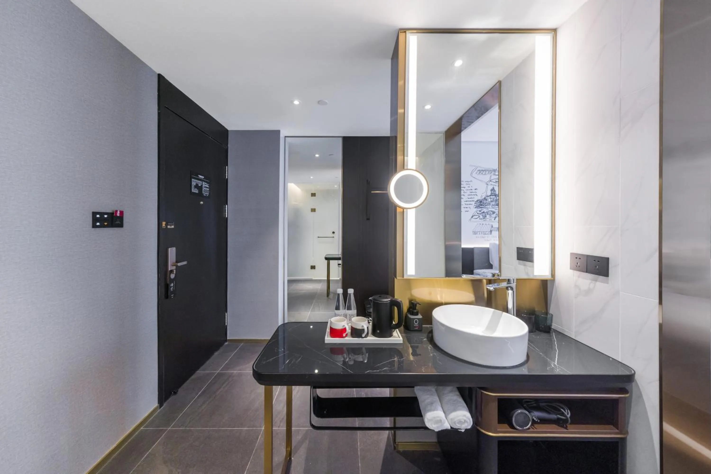 Shower in Shanghai Lianhang Road Pujiang Town CitiGO Hotel