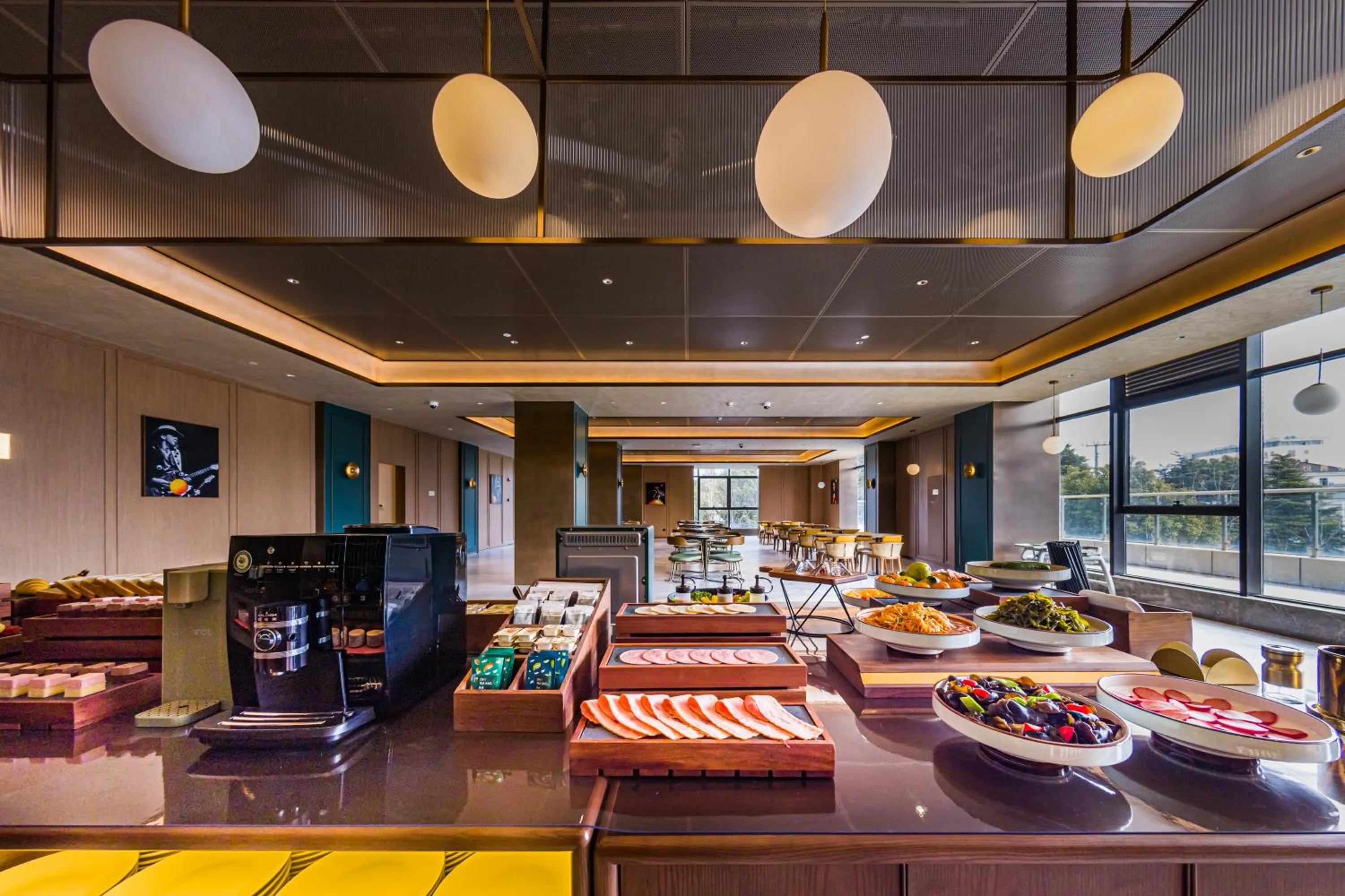 Restaurant/places to eat in Shanghai Lianhang Road Pujiang Town CitiGO Hotel