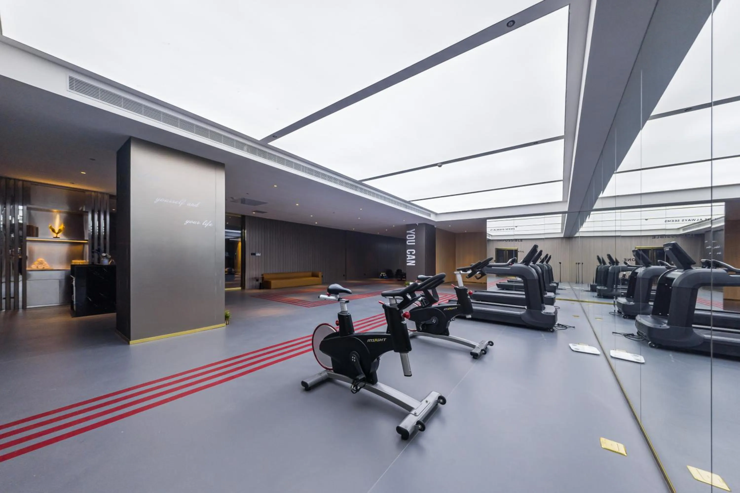 Fitness centre/facilities in Shanghai Lianhang Road Pujiang Town CitiGO Hotel