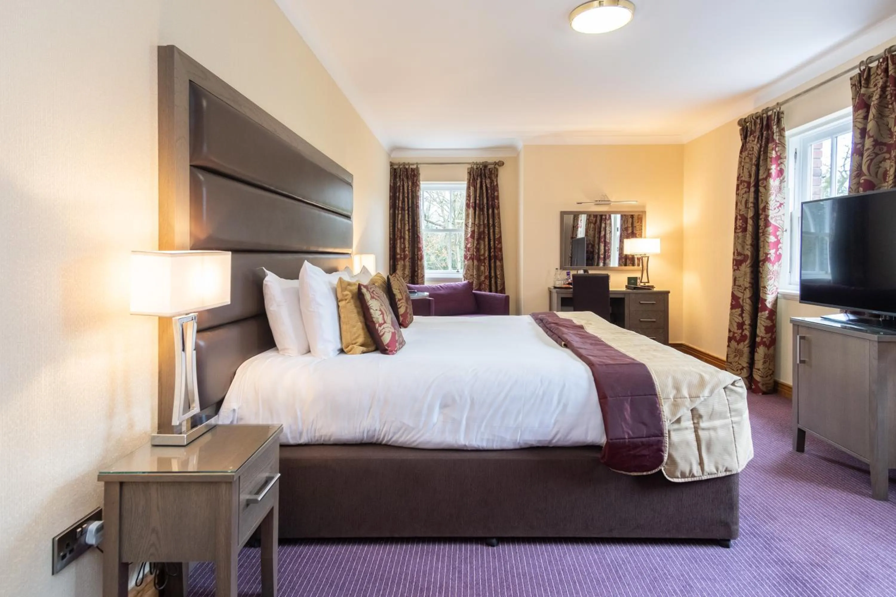 Bedroom in Ardencote