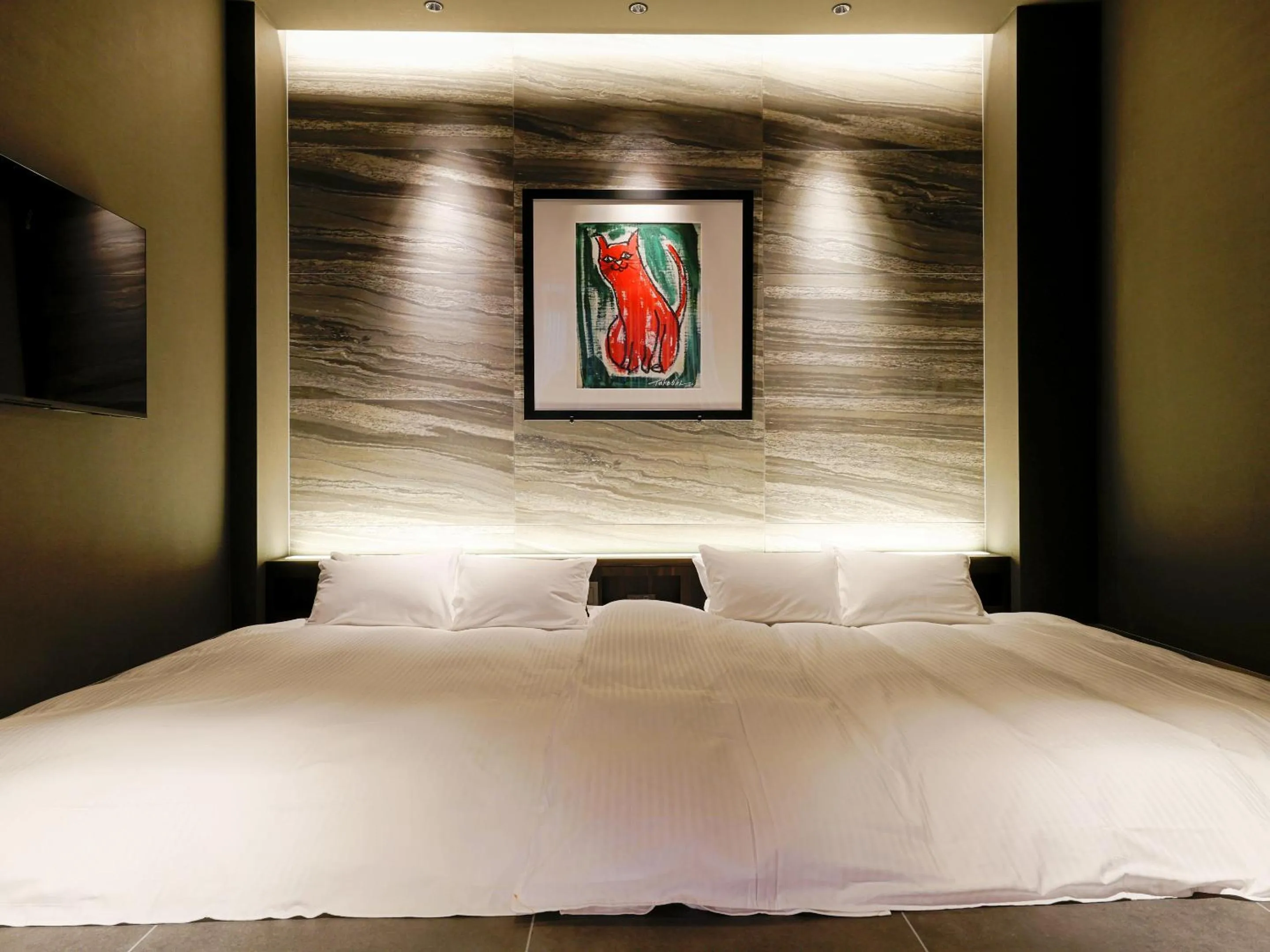 Photo of the whole room, Bed in FIVE SPRING RESORT THE SHIRAHAMA