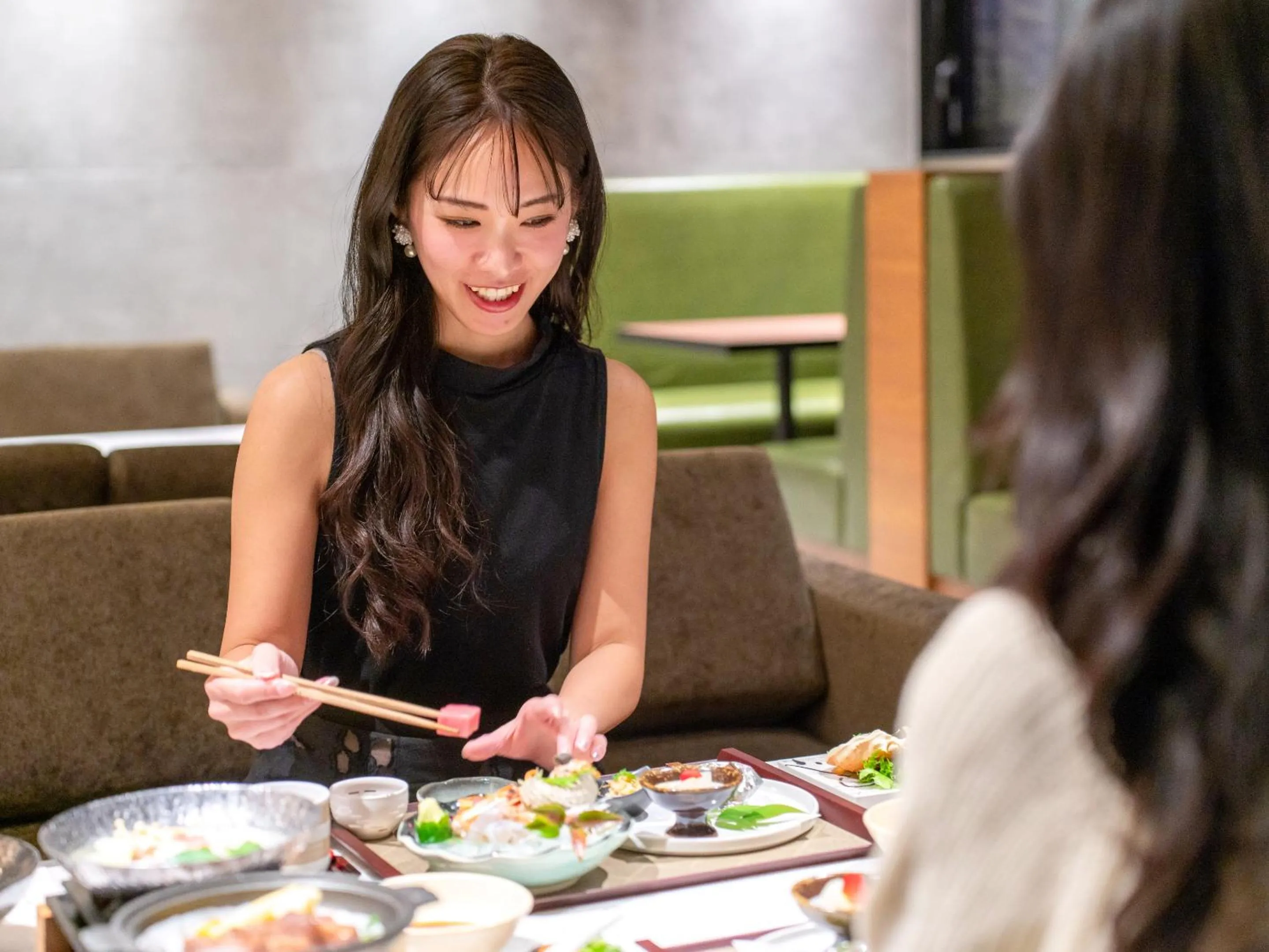 Dinner in FIVE SPRING RESORT THE SHIRAHAMA