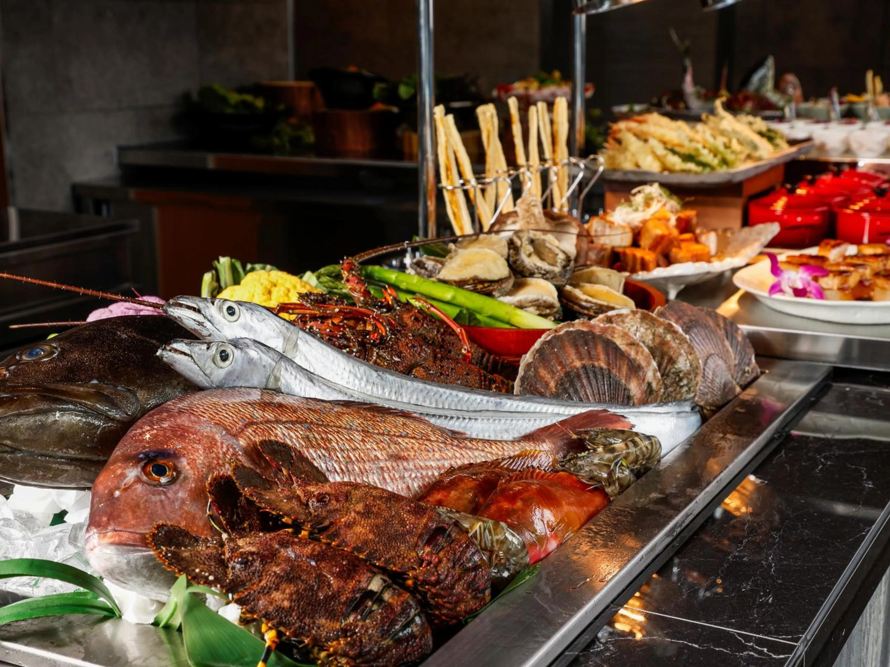 Food and drinks in FIVE SPRING RESORT THE SHIRAHAMA