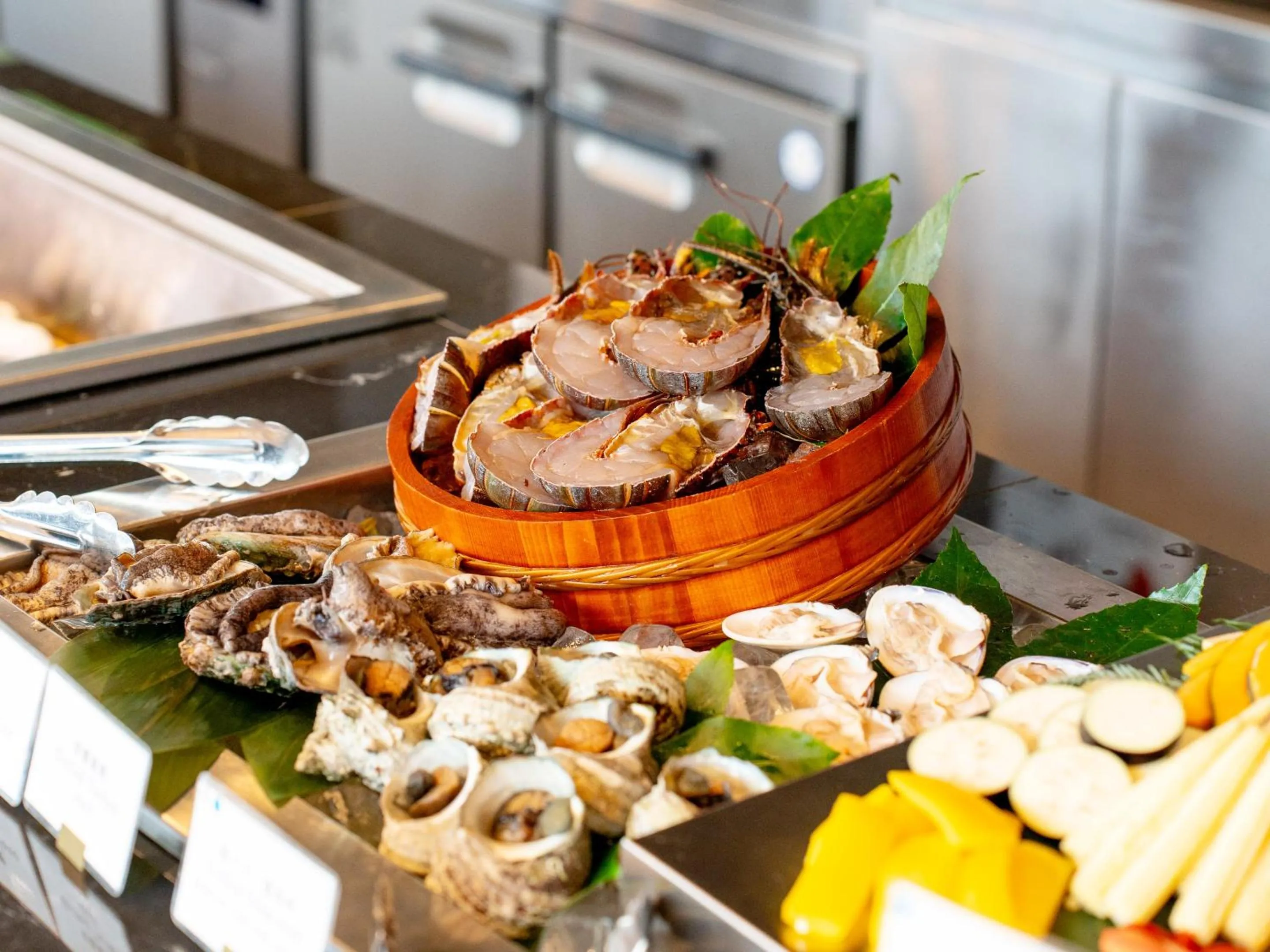 Breakfast in FIVE SPRING RESORT THE SHIRAHAMA