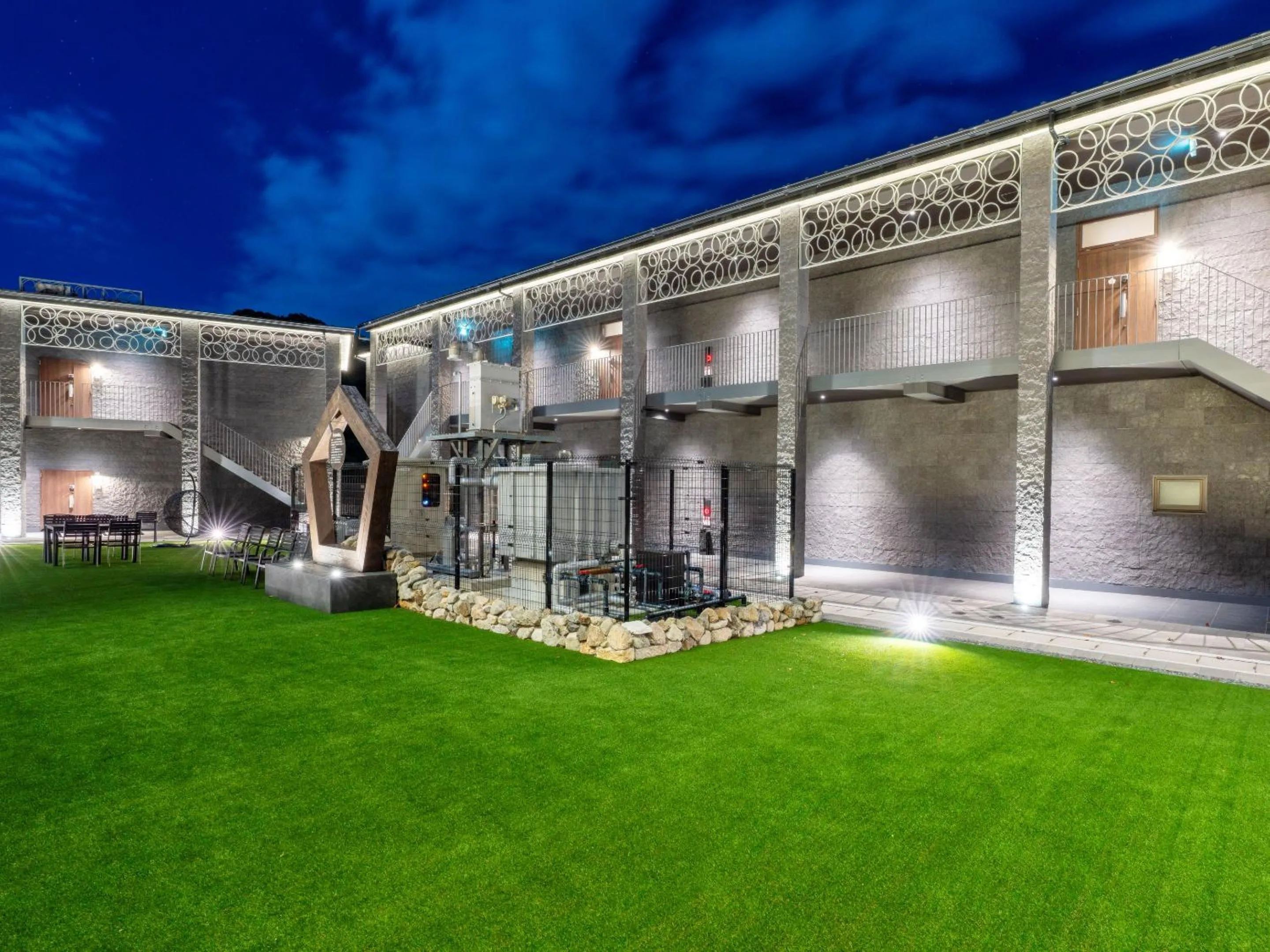 Property building in FIVE SPRING RESORT THE SHIRAHAMA