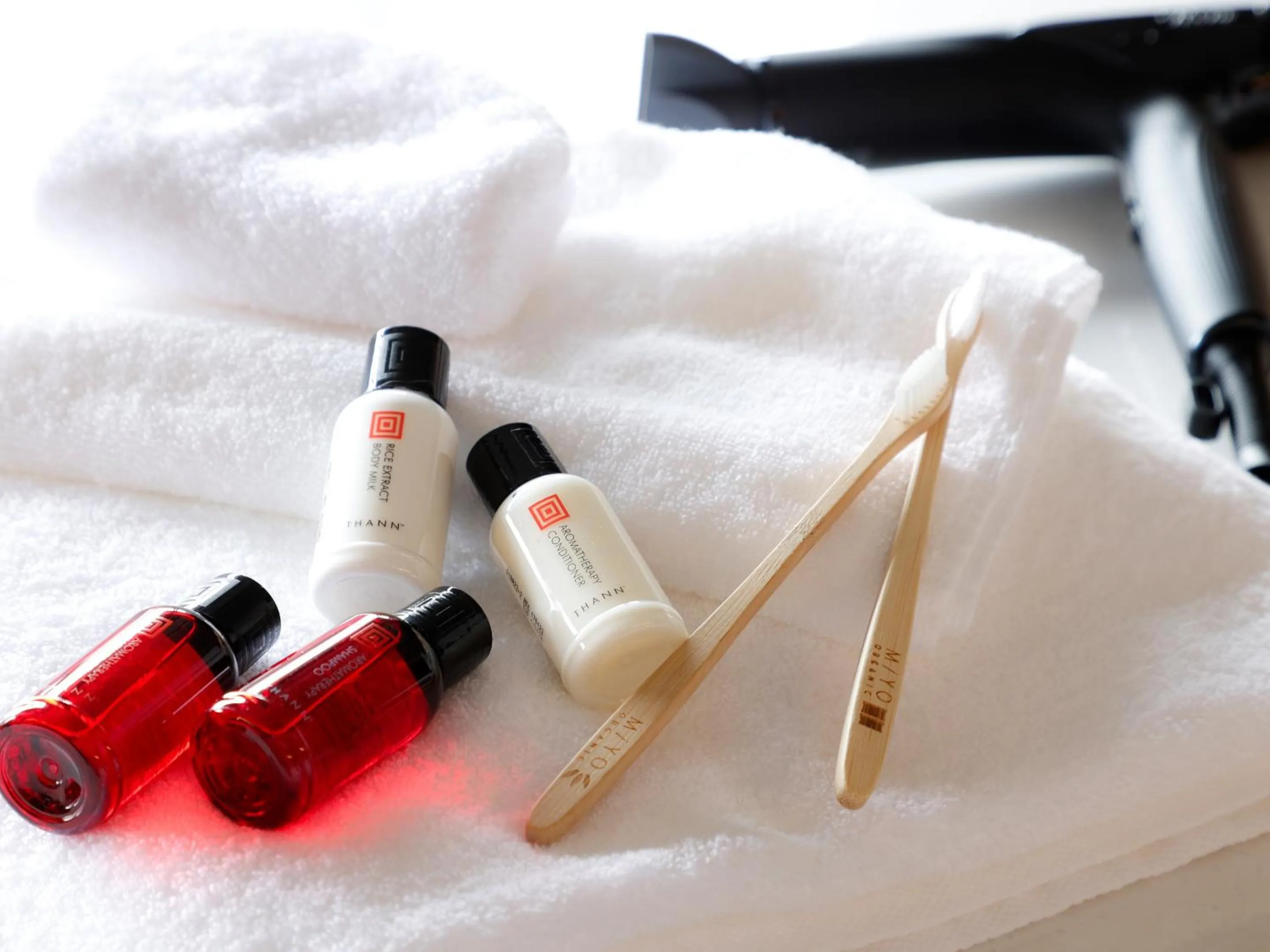 towels in FIVE SPRING RESORT THE SHIRAHAMA