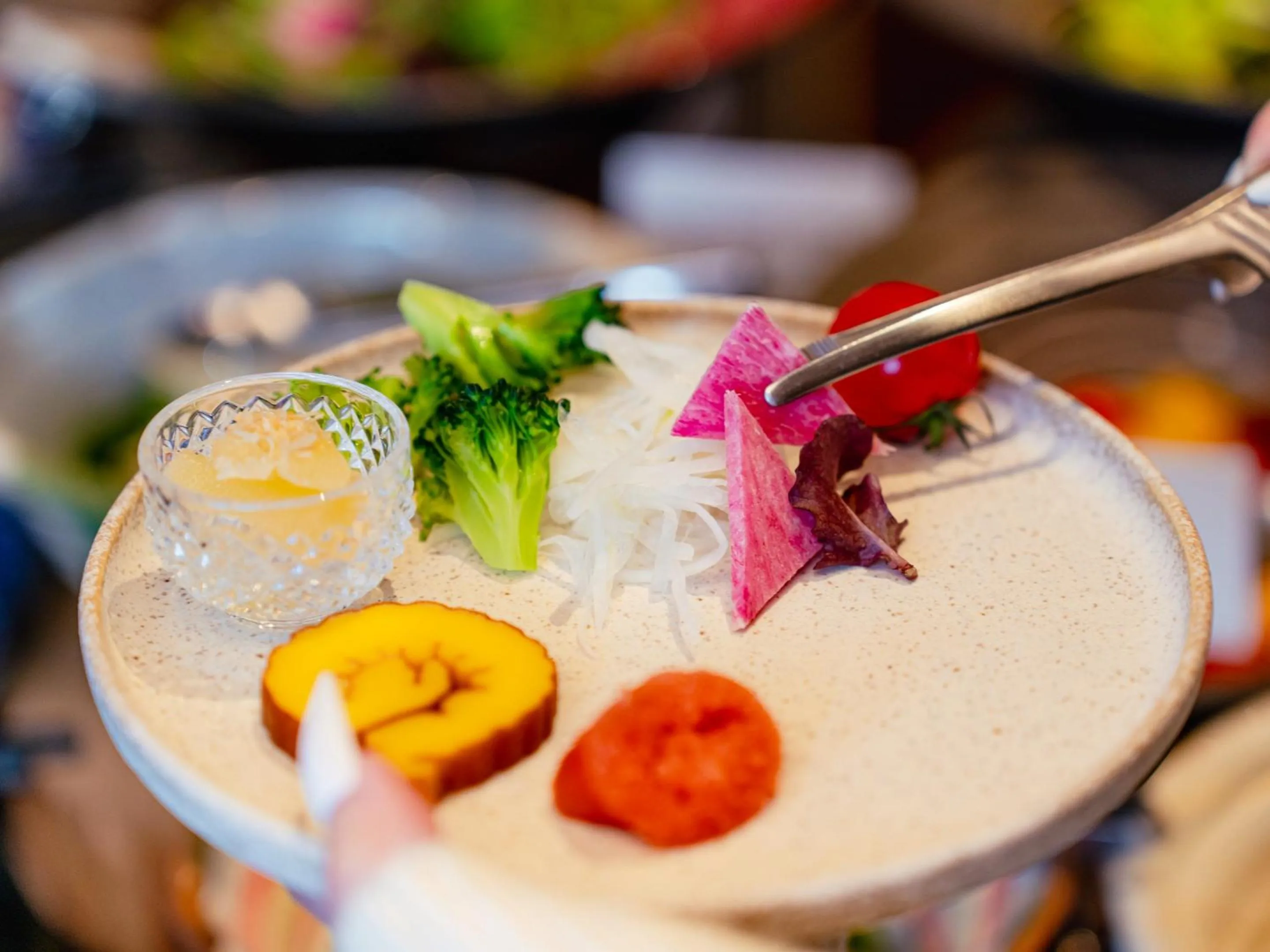 Breakfast in FIVE SPRING RESORT THE SHIRAHAMA