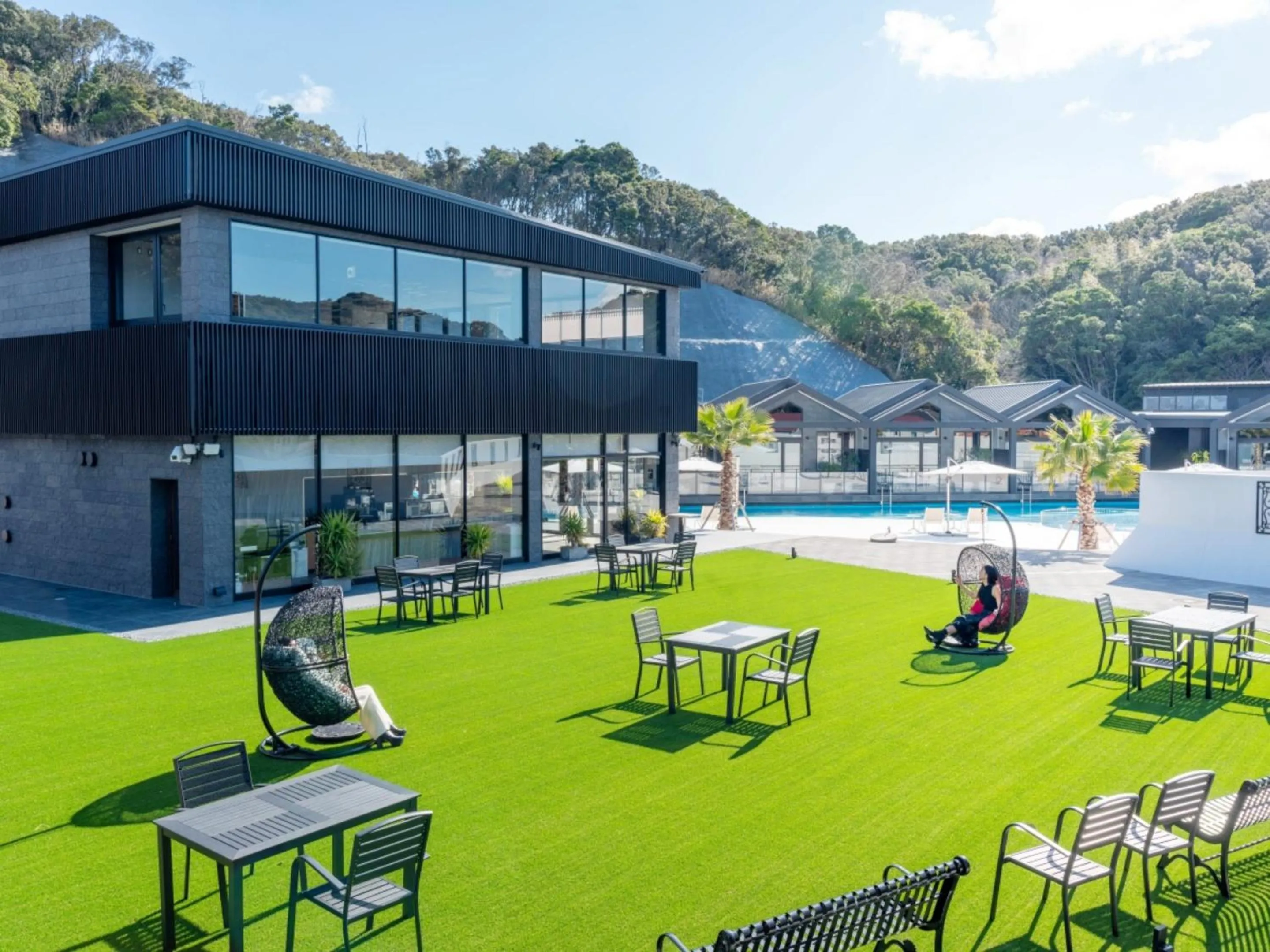 Property building in FIVE SPRING RESORT THE SHIRAHAMA