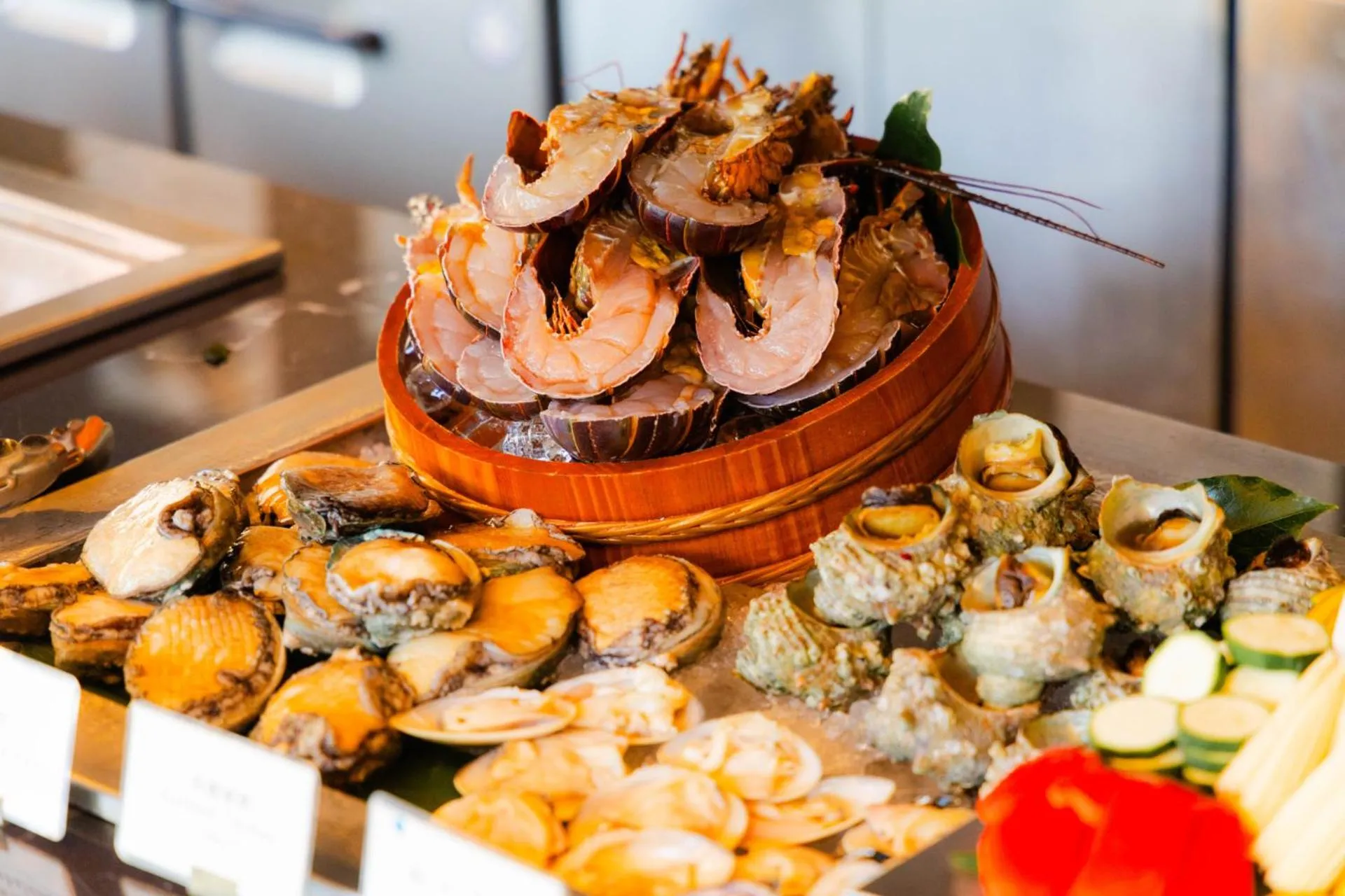 Breakfast in FIVE SPRING RESORT THE SHIRAHAMA