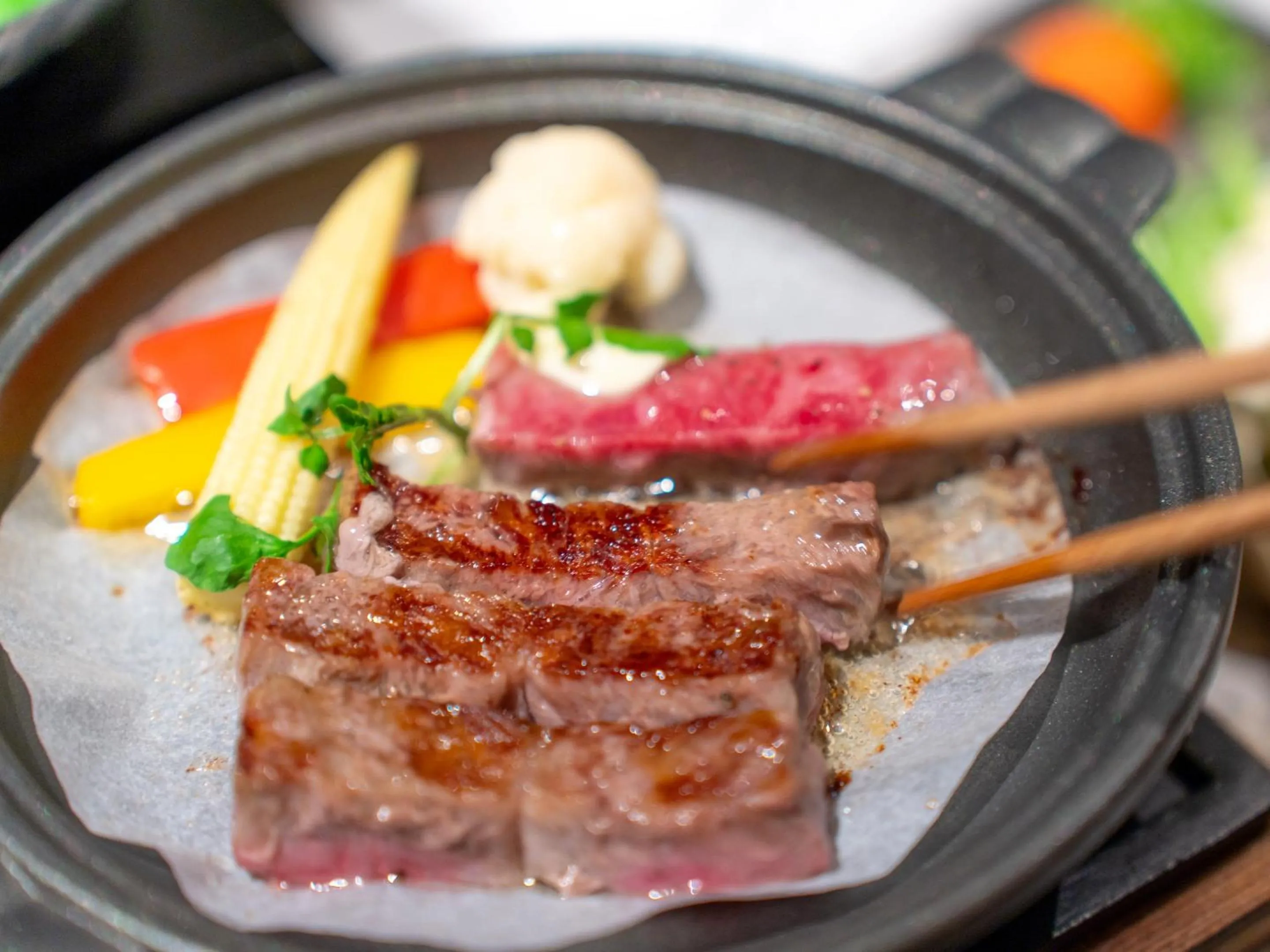 Dinner in FIVE SPRING RESORT THE SHIRAHAMA