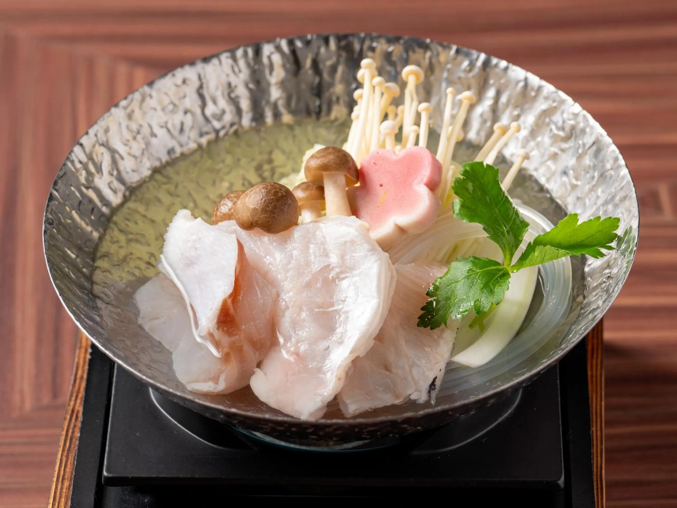 Dinner in FIVE SPRING RESORT THE SHIRAHAMA