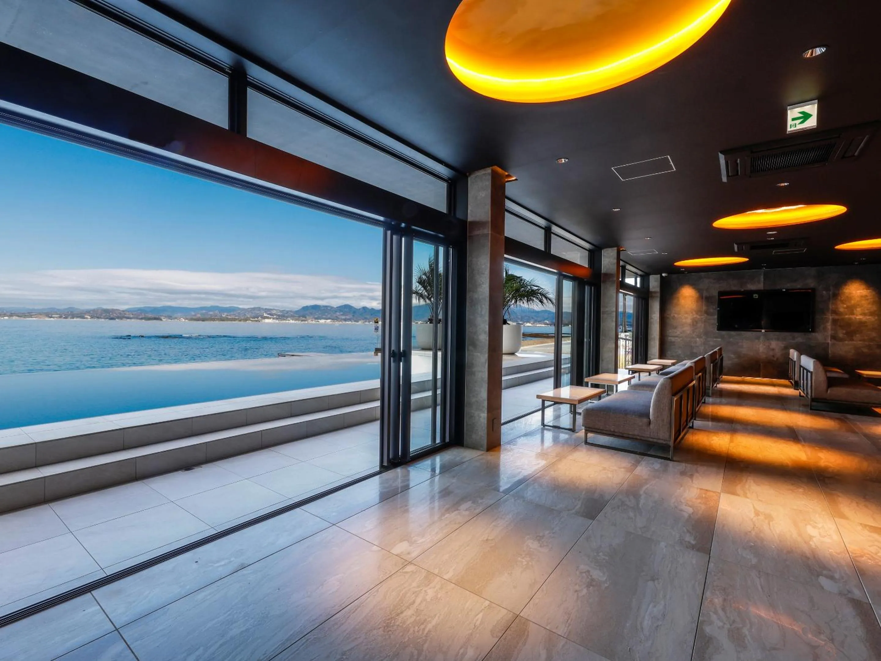 Lobby or reception in FIVE SPRING RESORT THE SHIRAHAMA