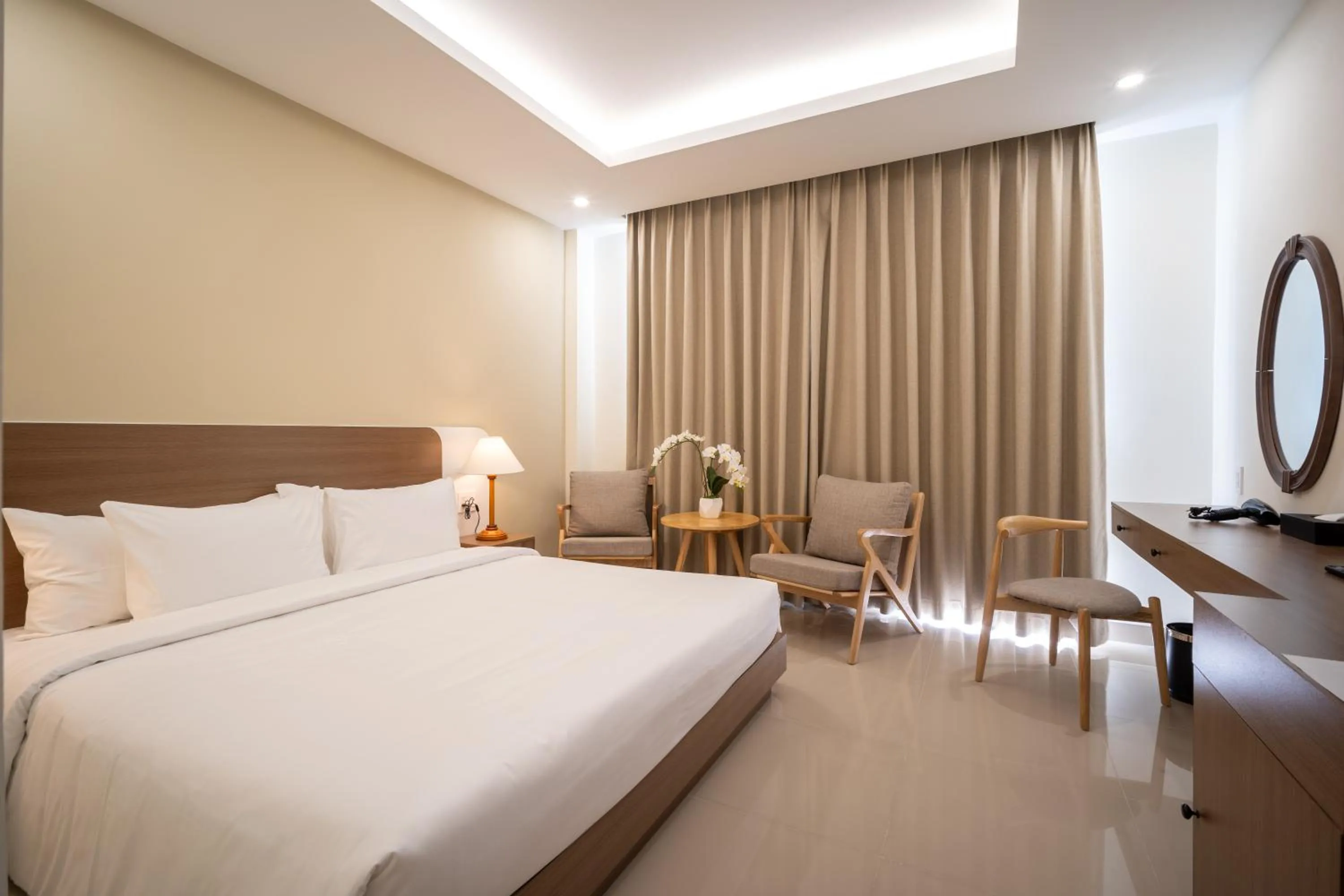 Bedroom, Bed in The HUB Hotel - Airport