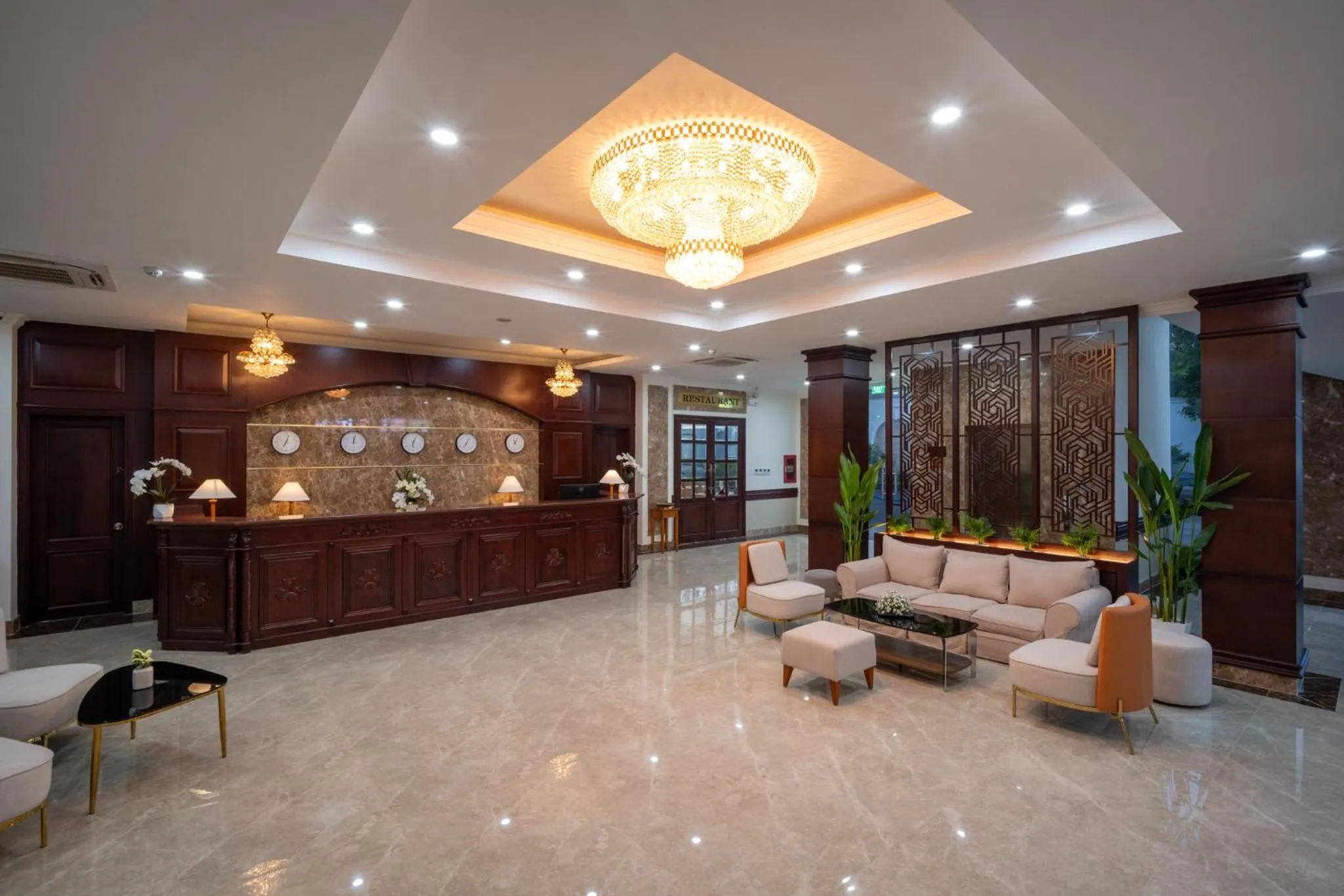 Lobby or reception in The HUB Hotel - Airport