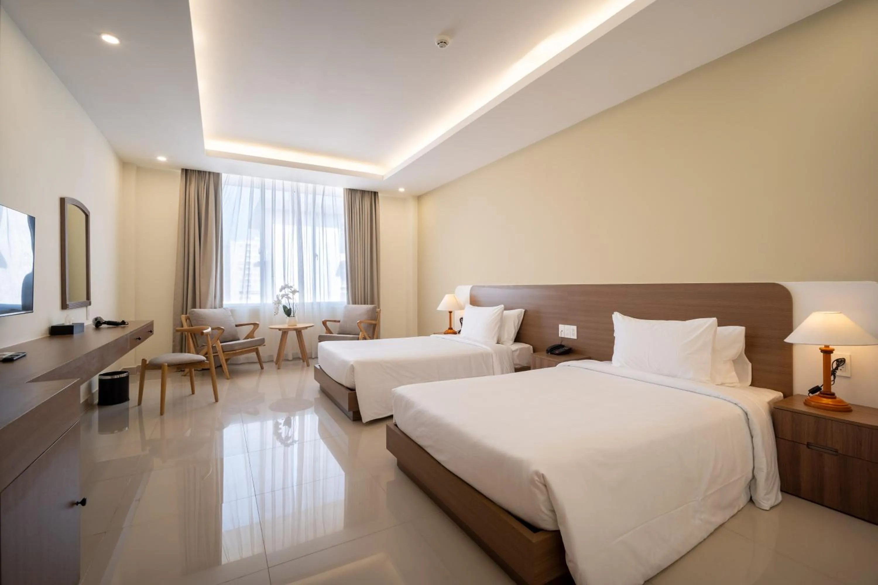 Bedroom, Bed in The HUB Hotel - Airport