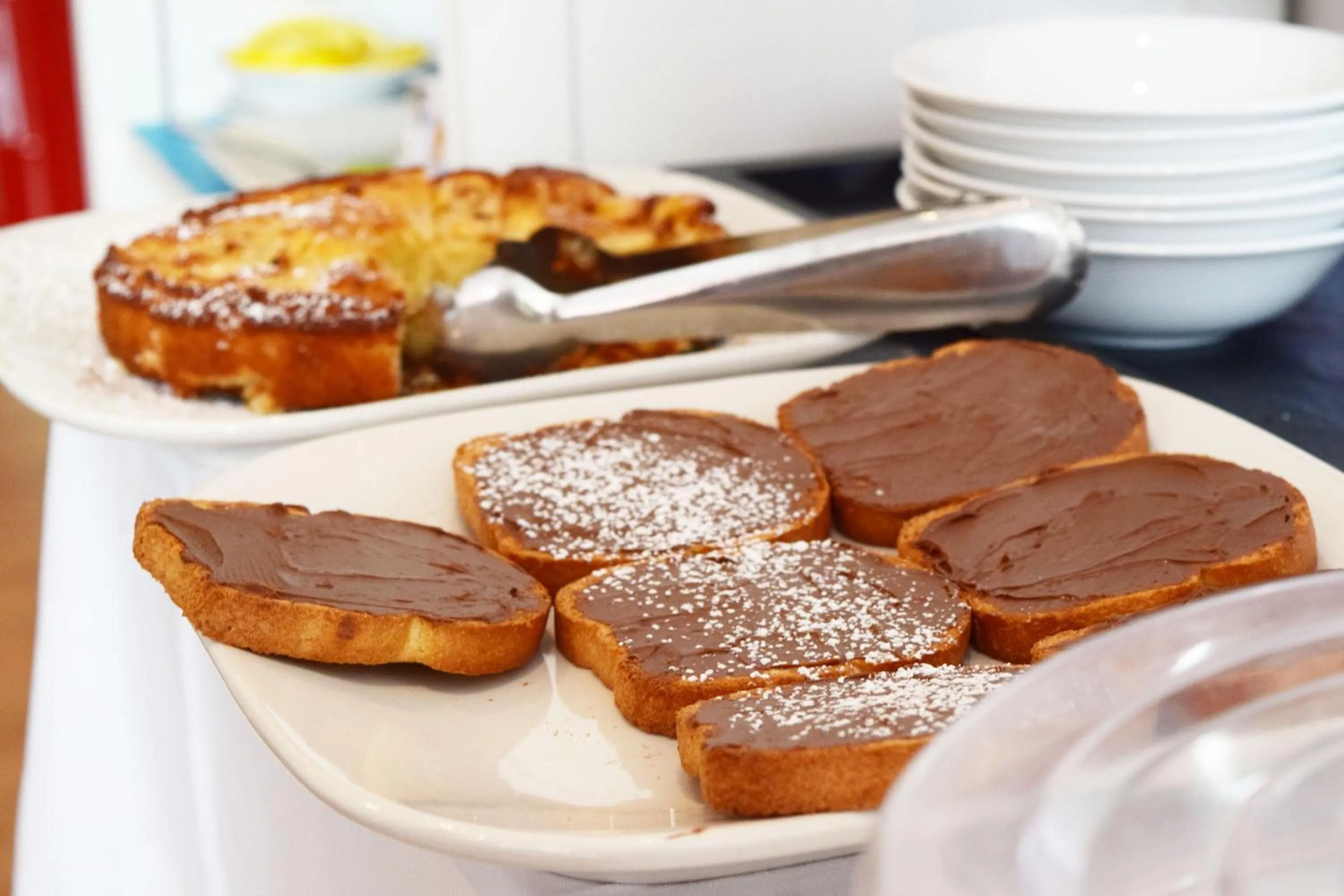 Food close-up in Blue Barcelona