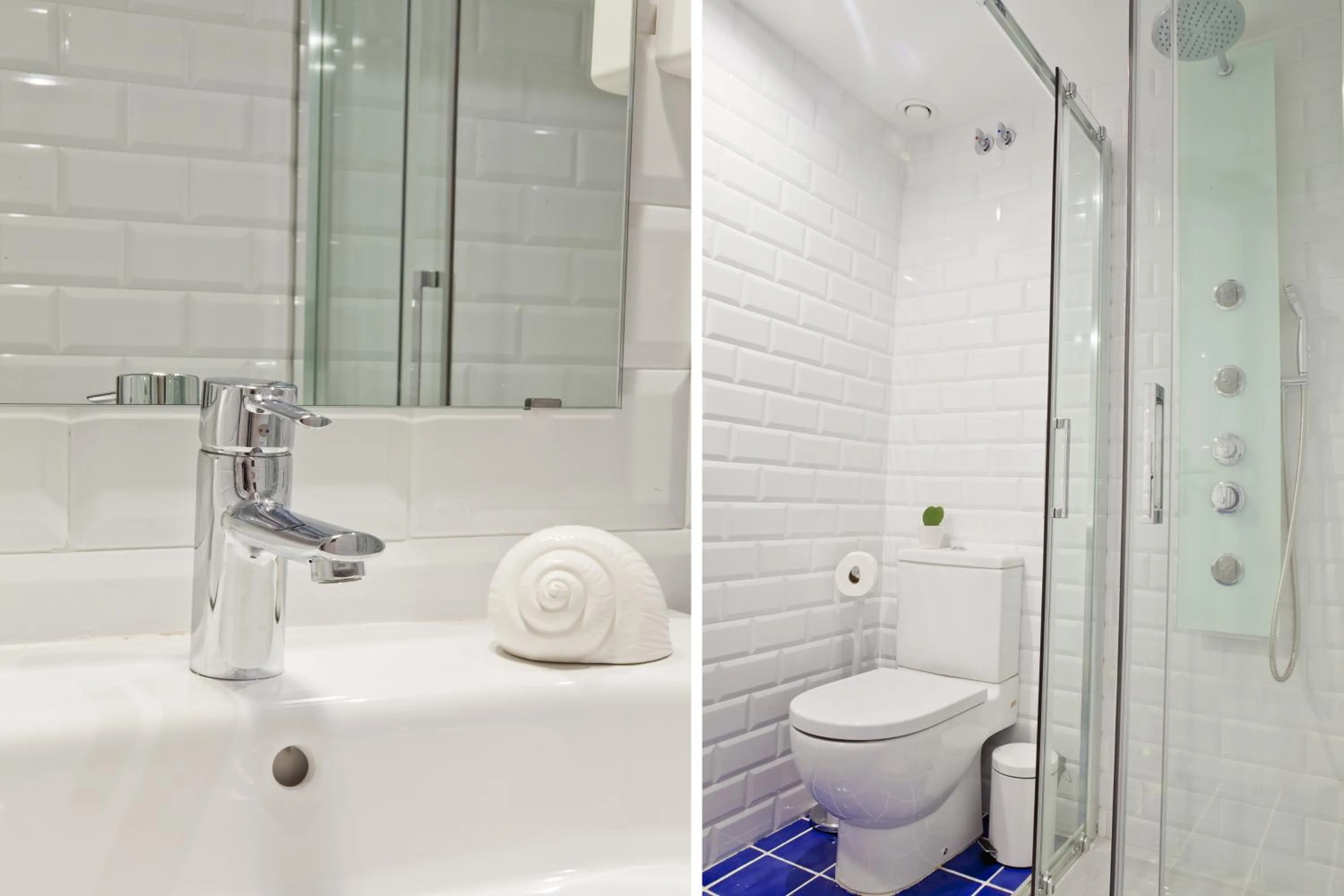 Bathroom in Blue Barcelona