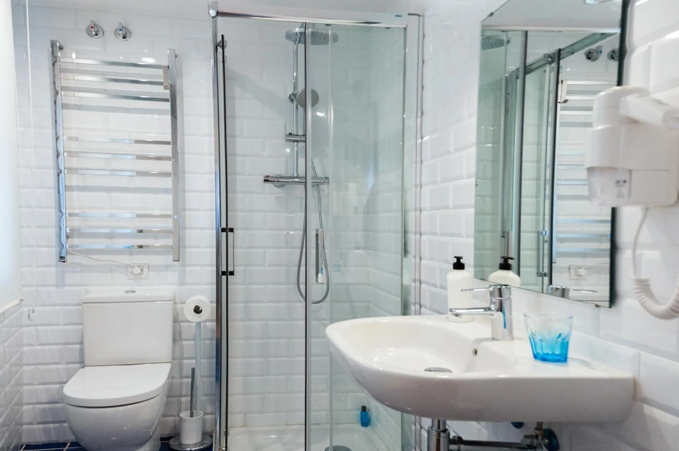 Bathroom in Blue Barcelona