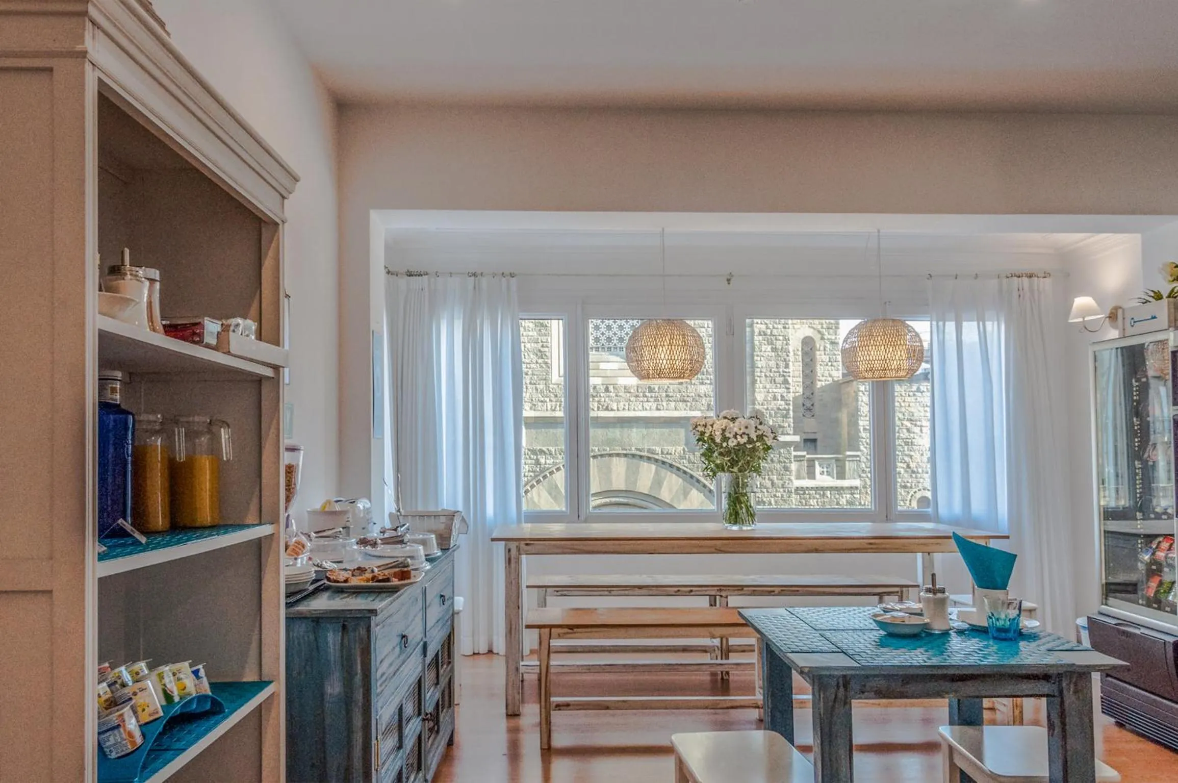 Day in Blue Barcelona