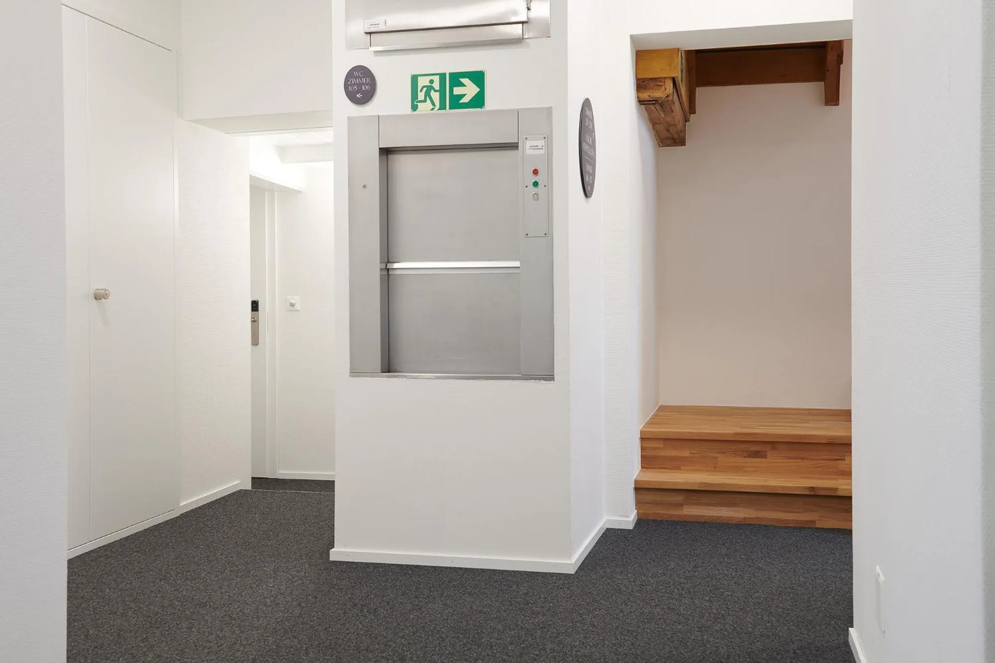 Hotel Jäger Jeuss - Murten - Self-Check-in