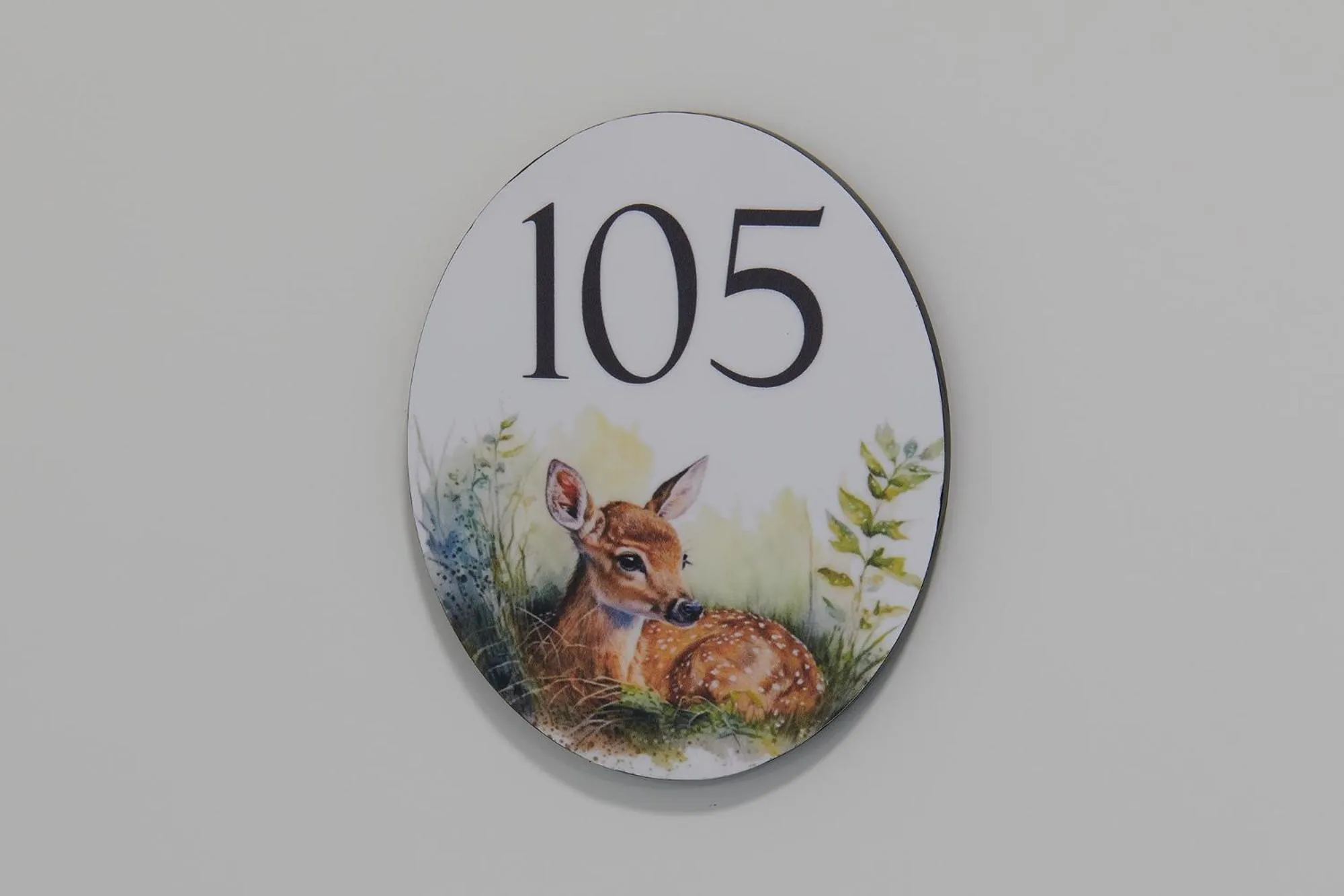 Decorative detail in Hotel Jäger Jeuss - Murten - Self-Check-in