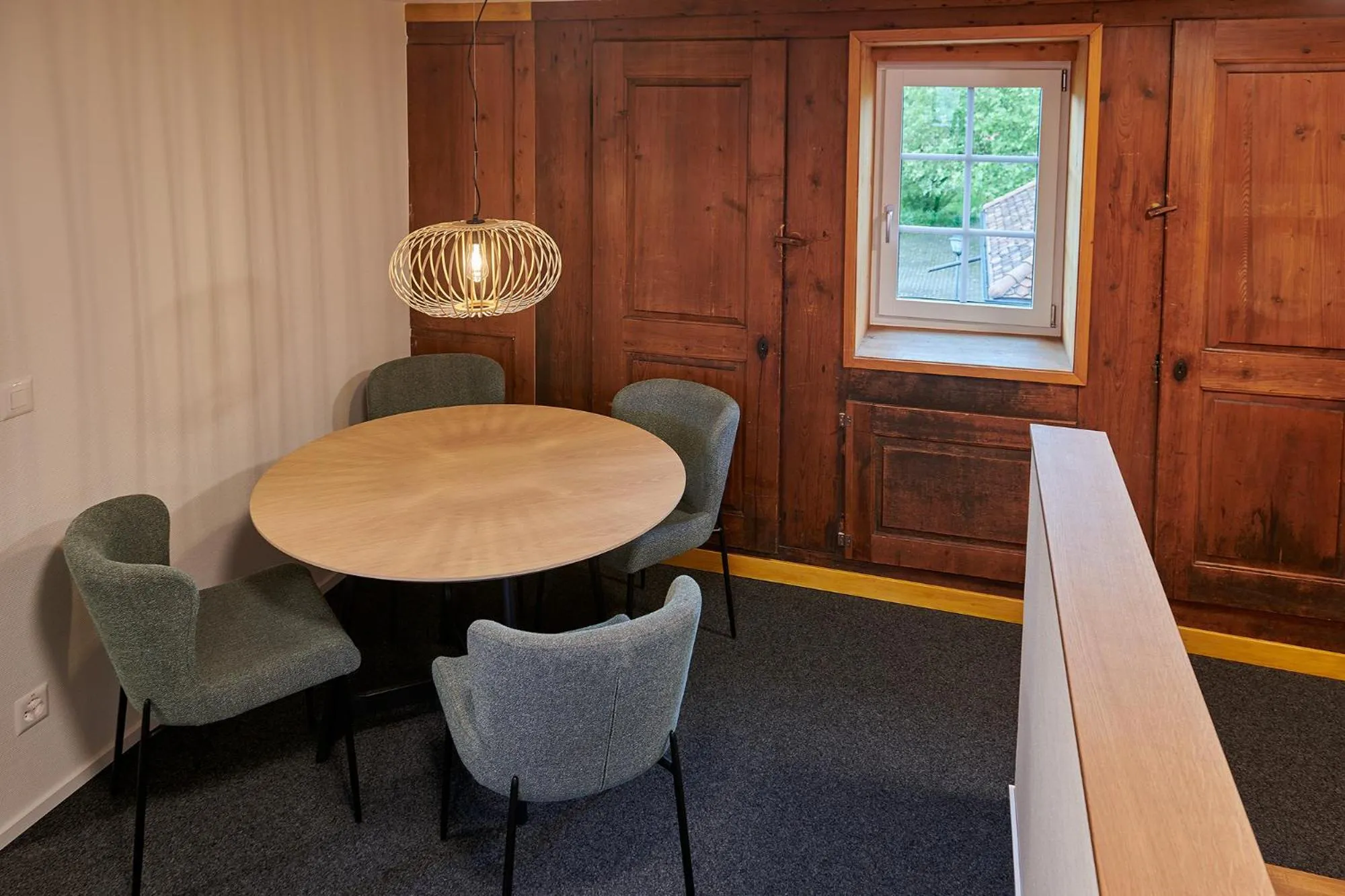 Seating area in Hotel Jäger Jeuss - Murten - Self-Check-in