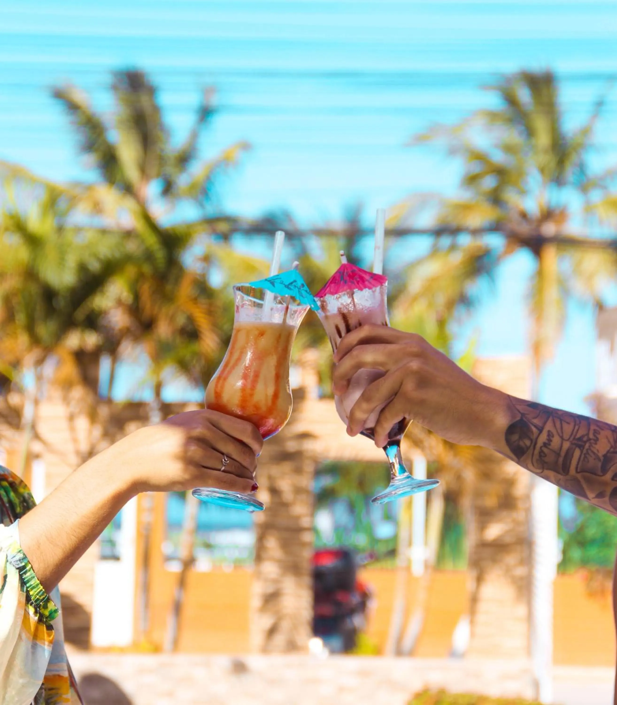 Food and drinks in Pousada Badejo