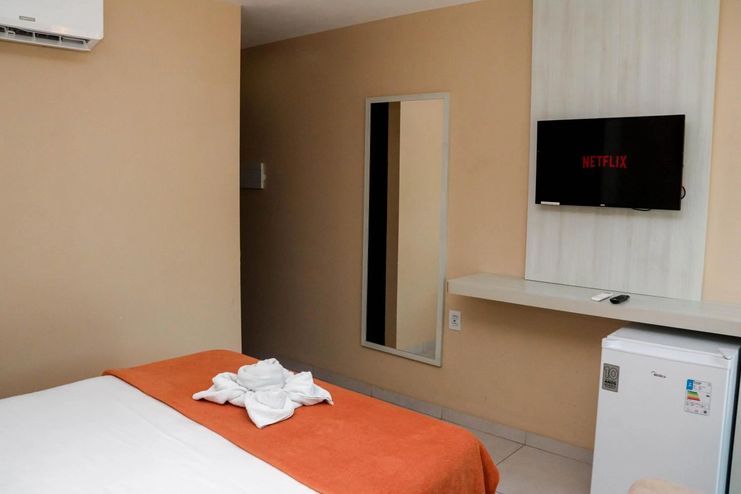 Bed in Pousada Badejo