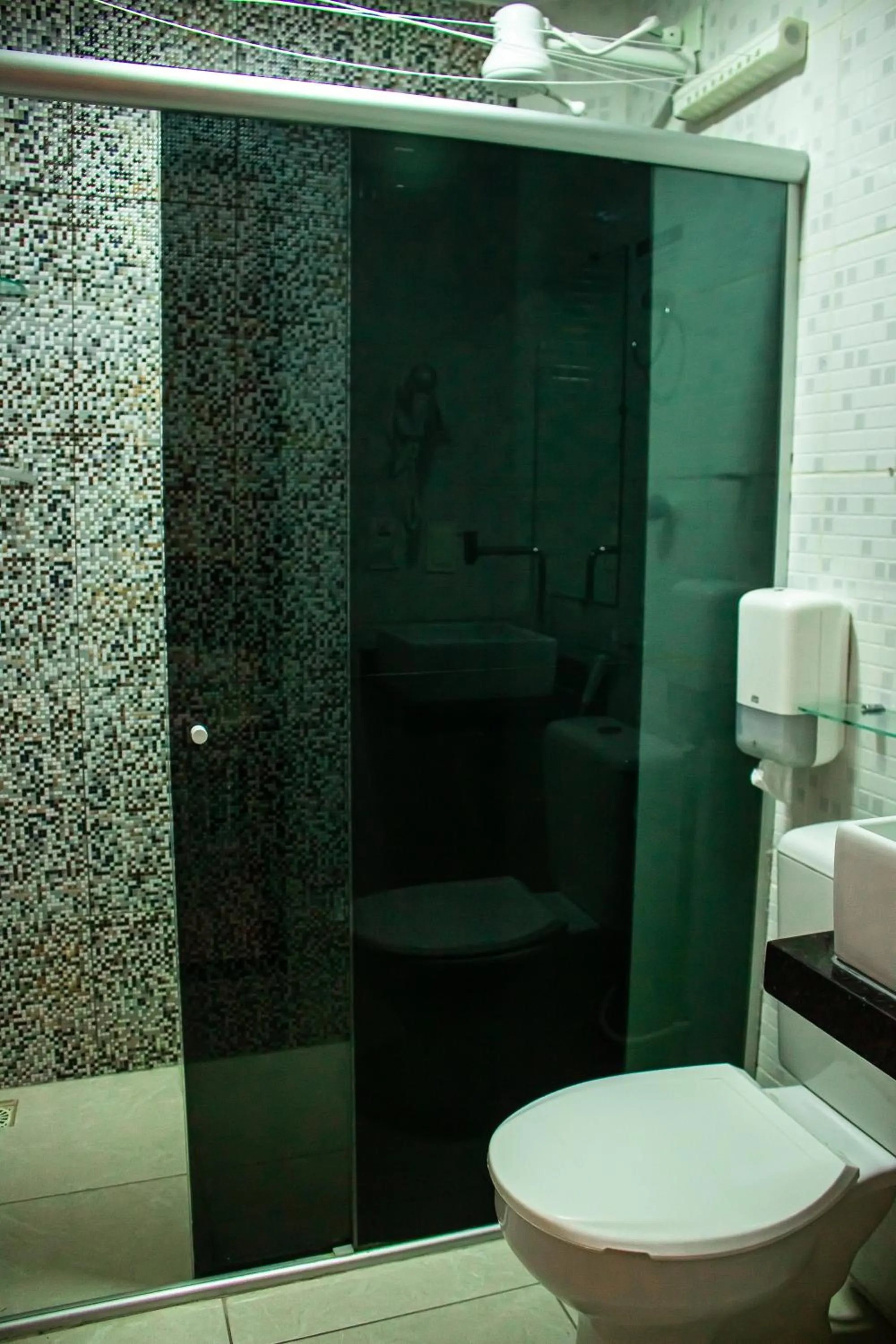 Bathroom in Pousada Badejo