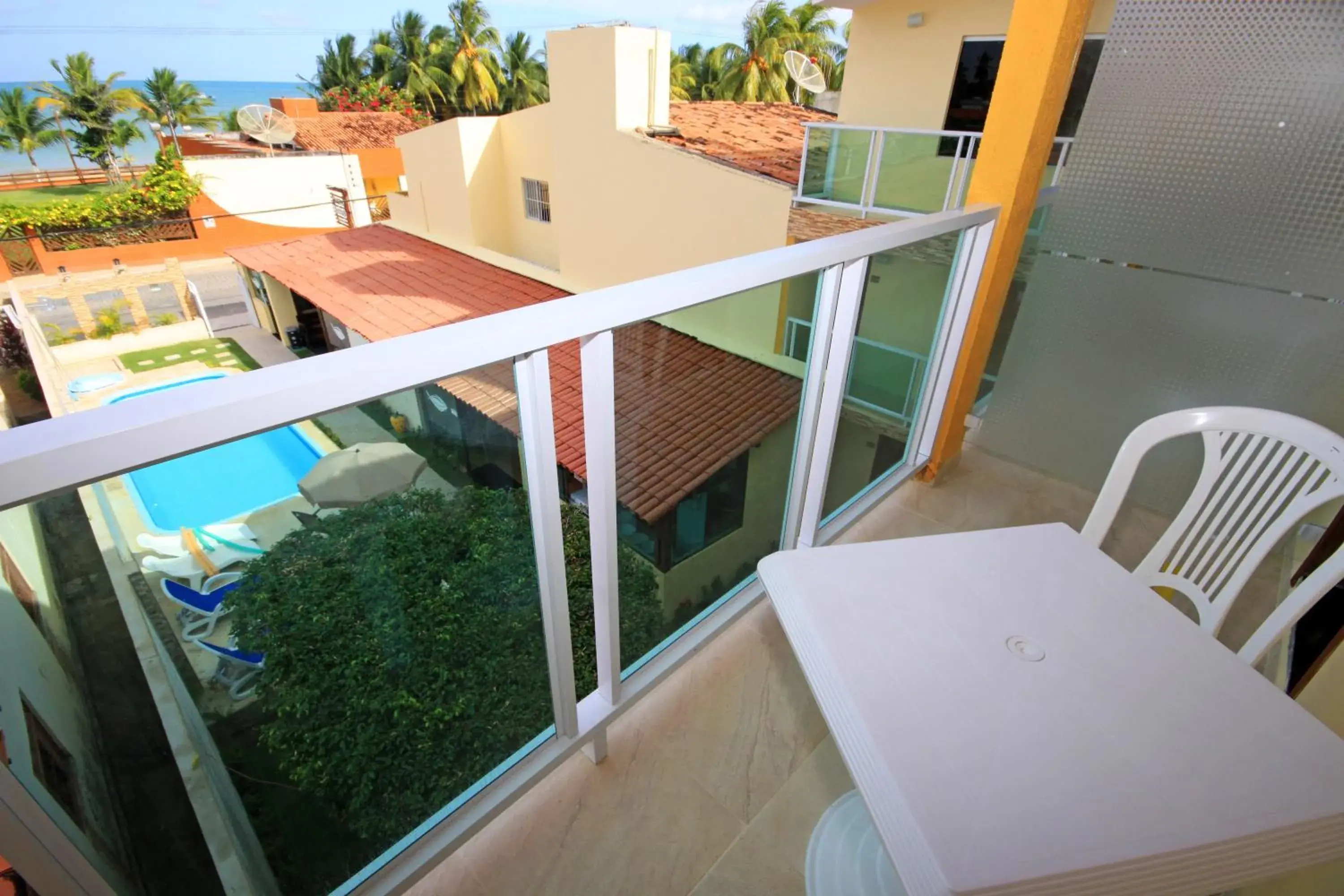 Luxury Double Room with Sea View in Pousada Badejo Luxury Double Room with Sea View in Pousada Badejo