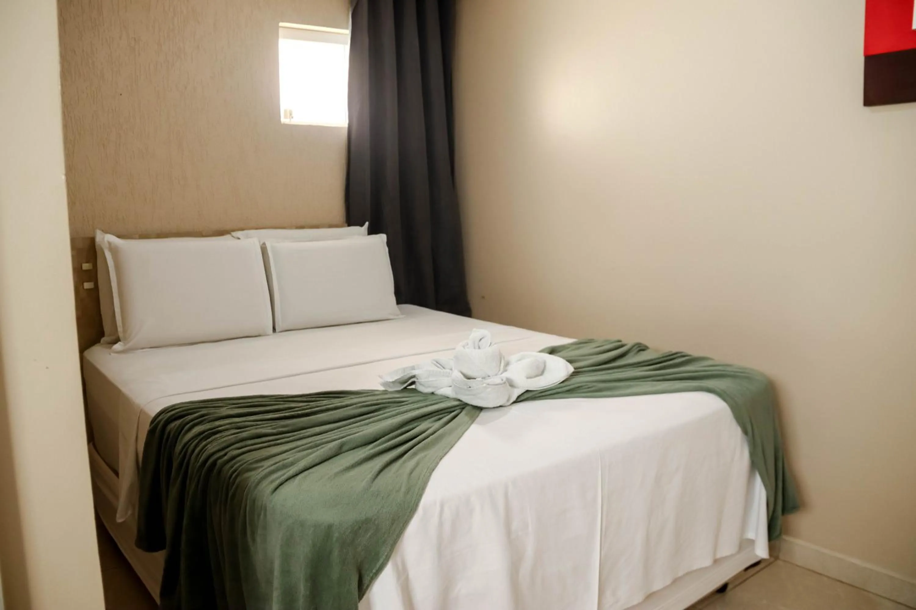 Bed in Pousada Badejo