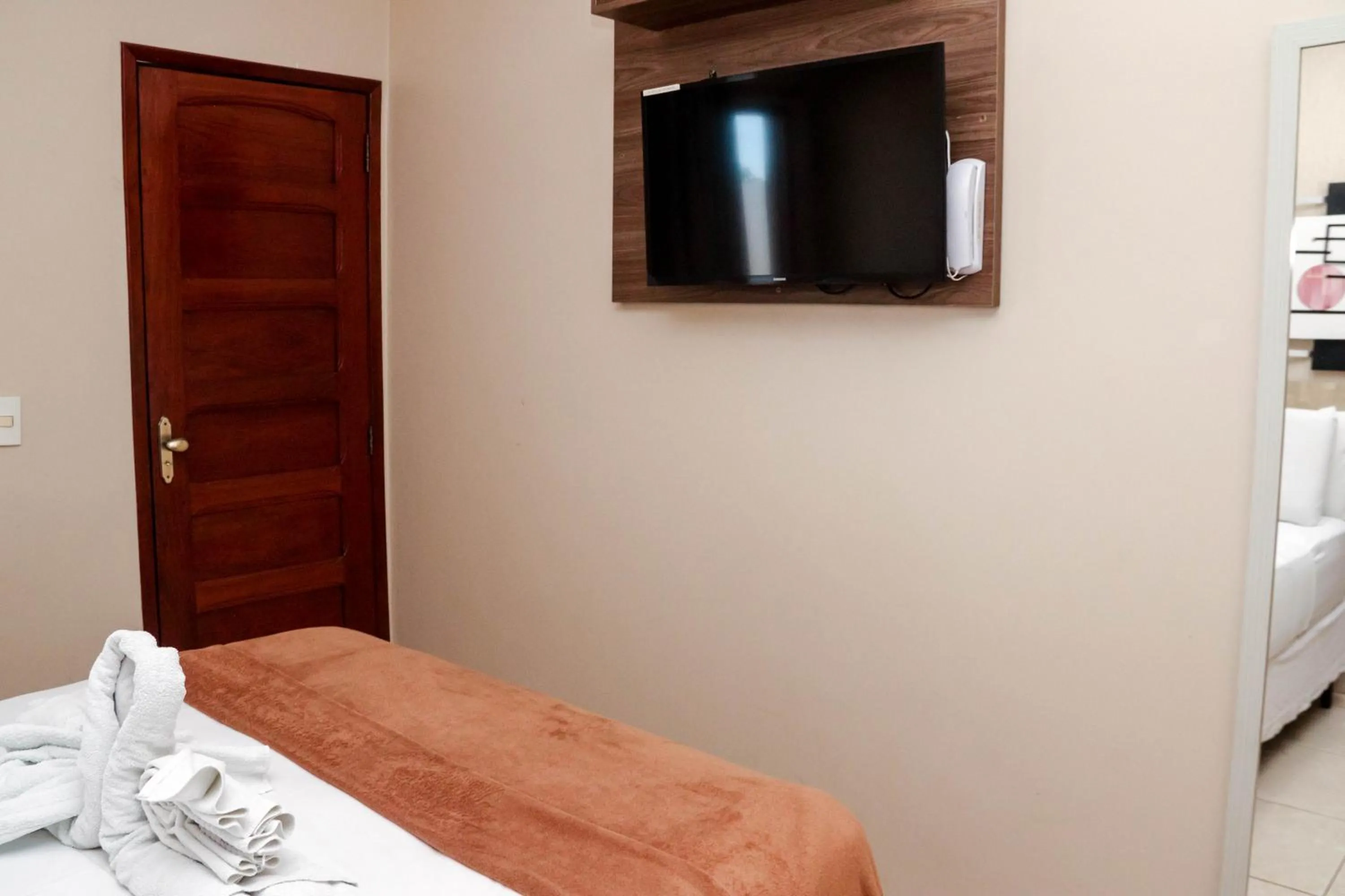 Bed in Pousada Badejo