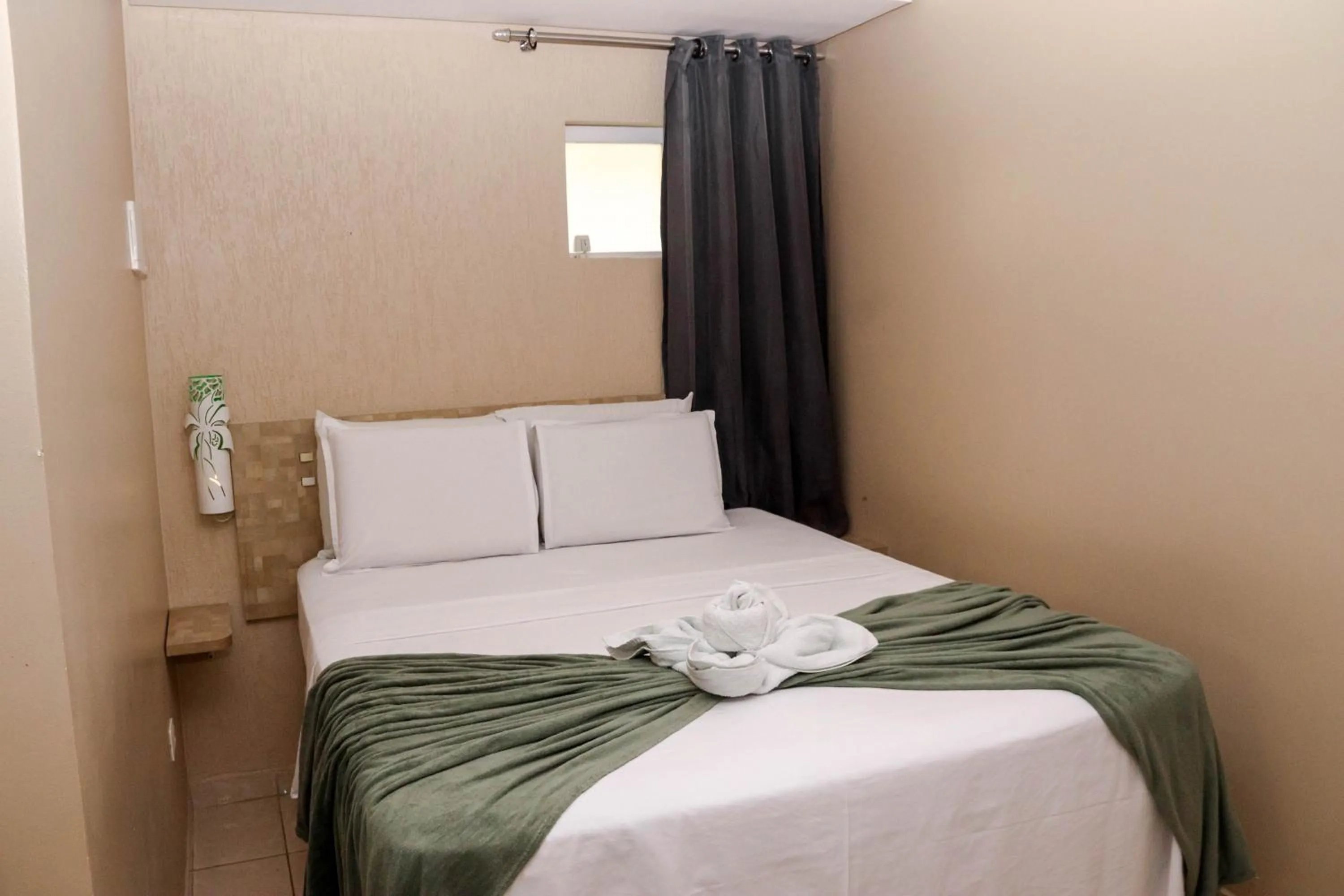 Bed in Pousada Badejo