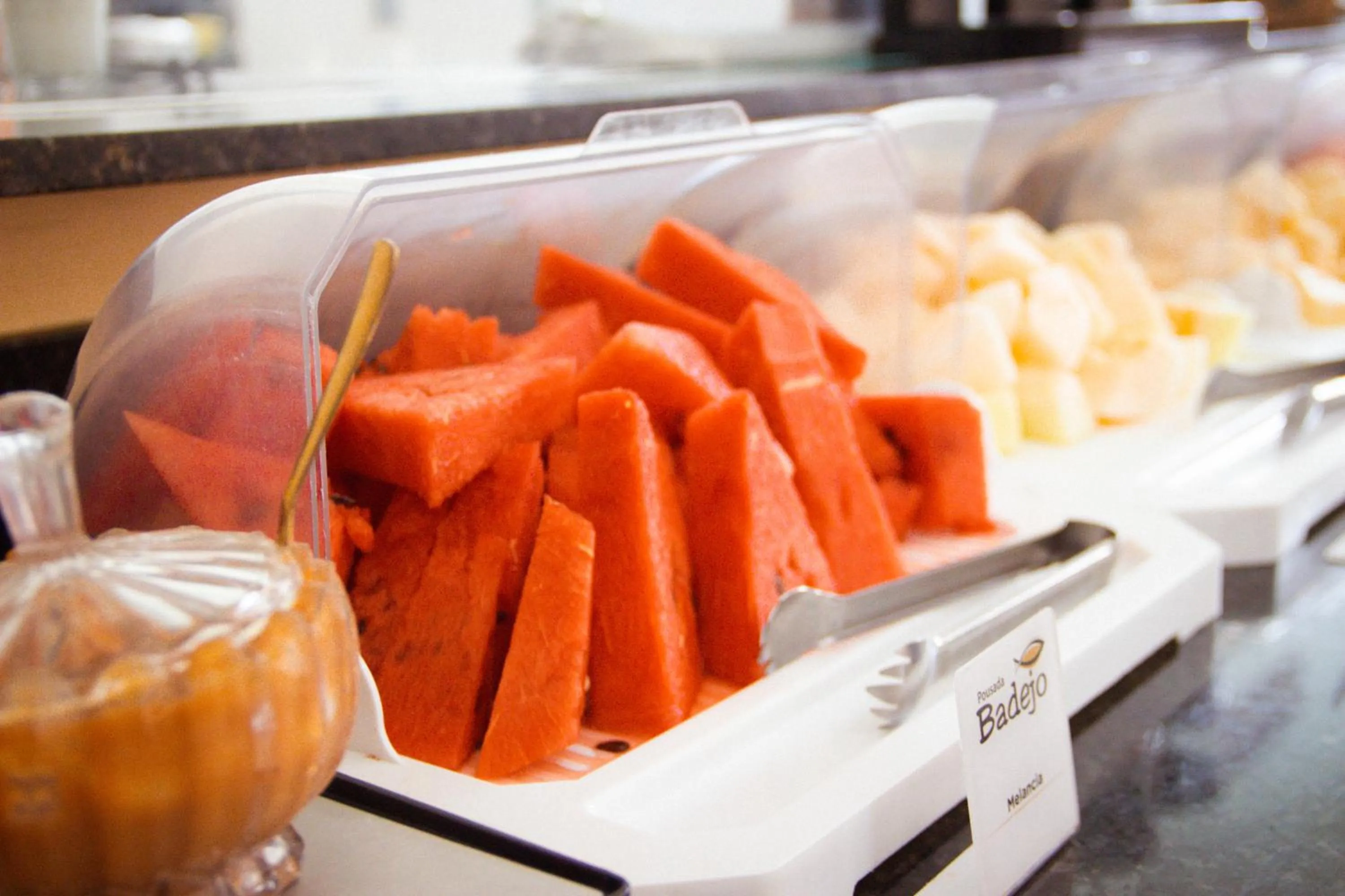 Breakfast in Pousada Badejo