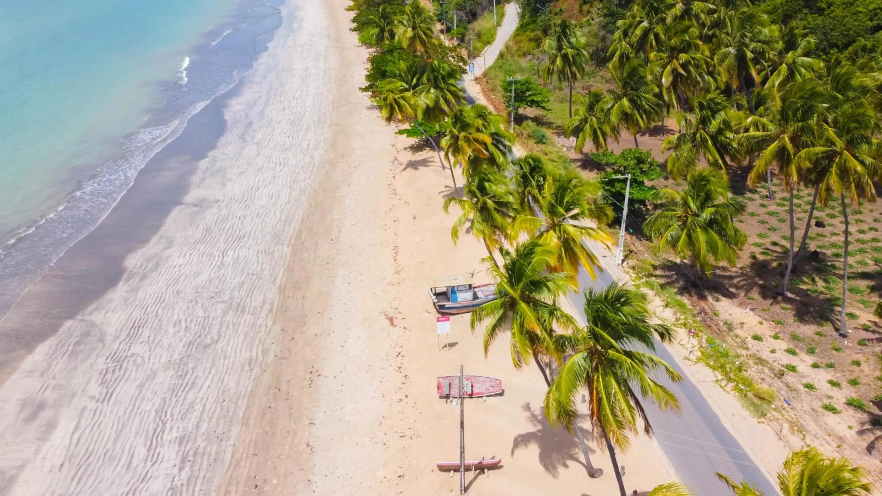 Beach in Pousada Badejo