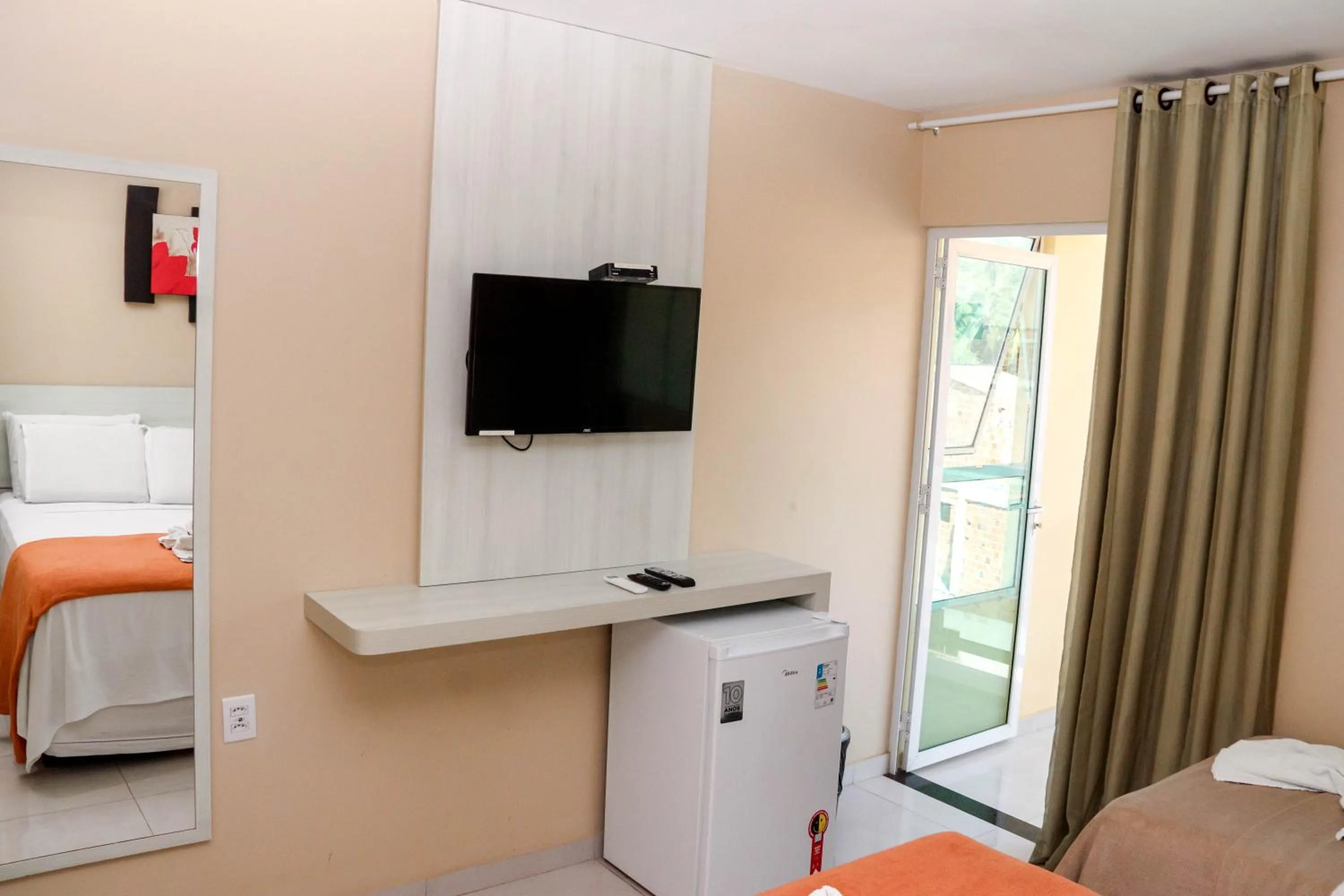 Bed in Pousada Badejo