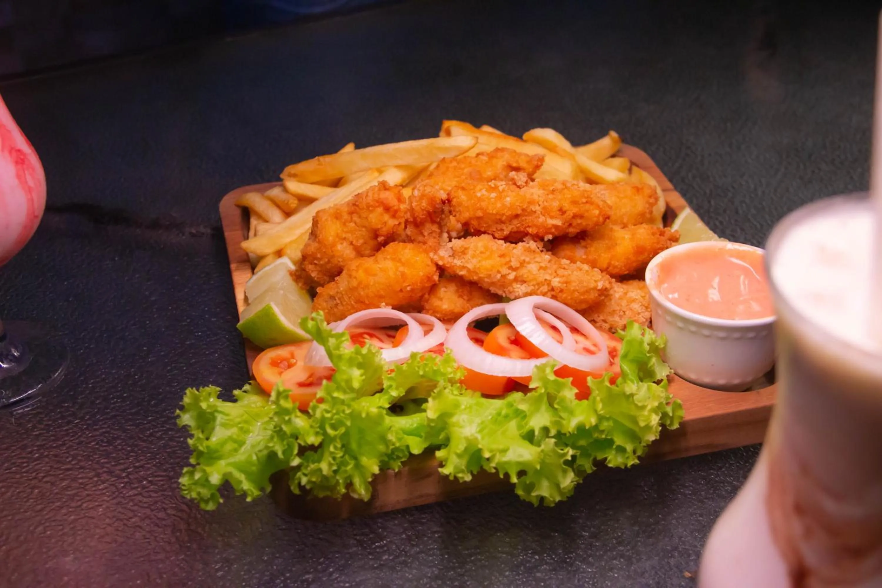 Food and drinks in Pousada Badejo