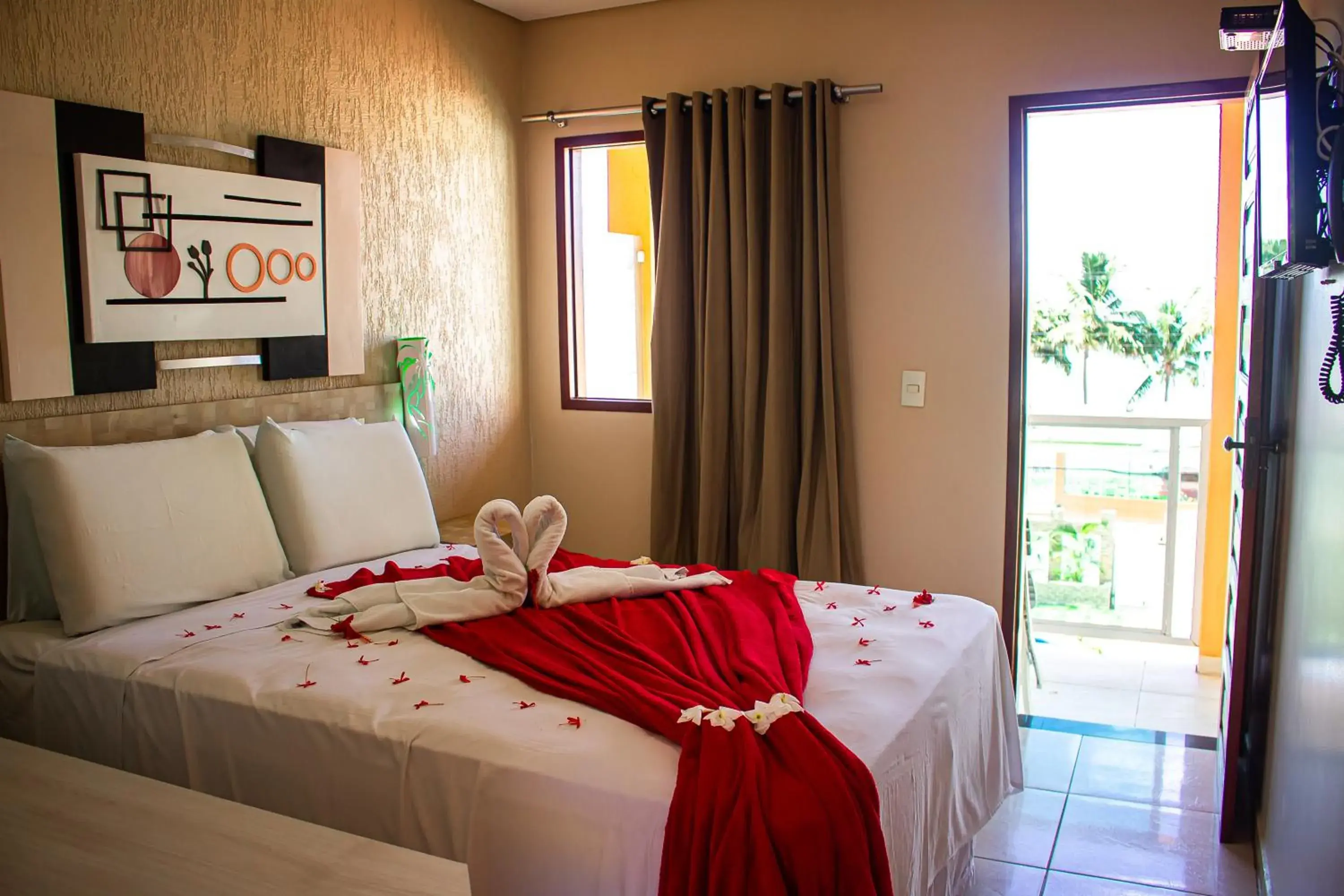 Luxury Double Room with Sea View in Pousada Badejo Luxury Double Room with Sea View in Pousada Badejo