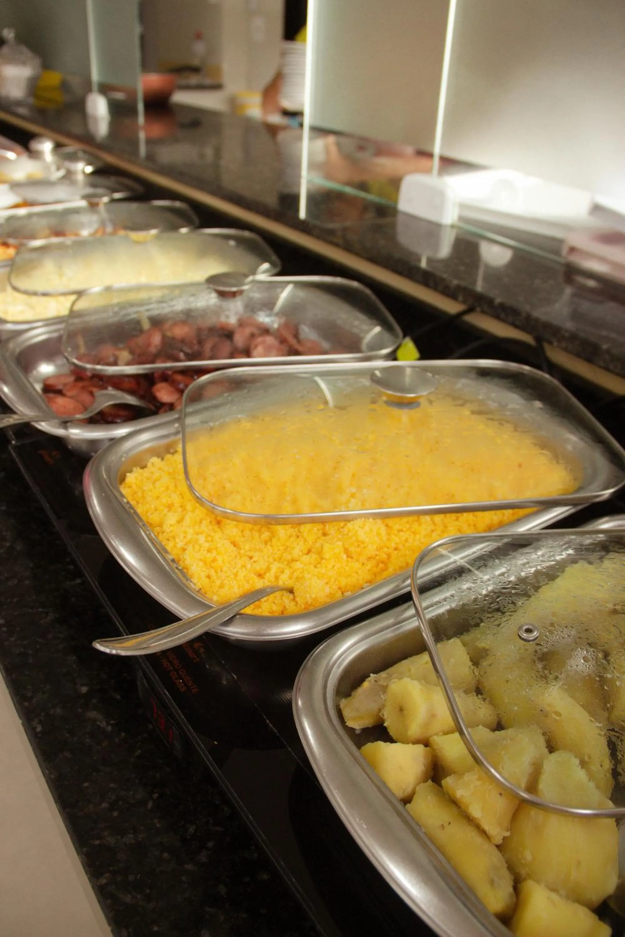 Breakfast in Pousada Badejo