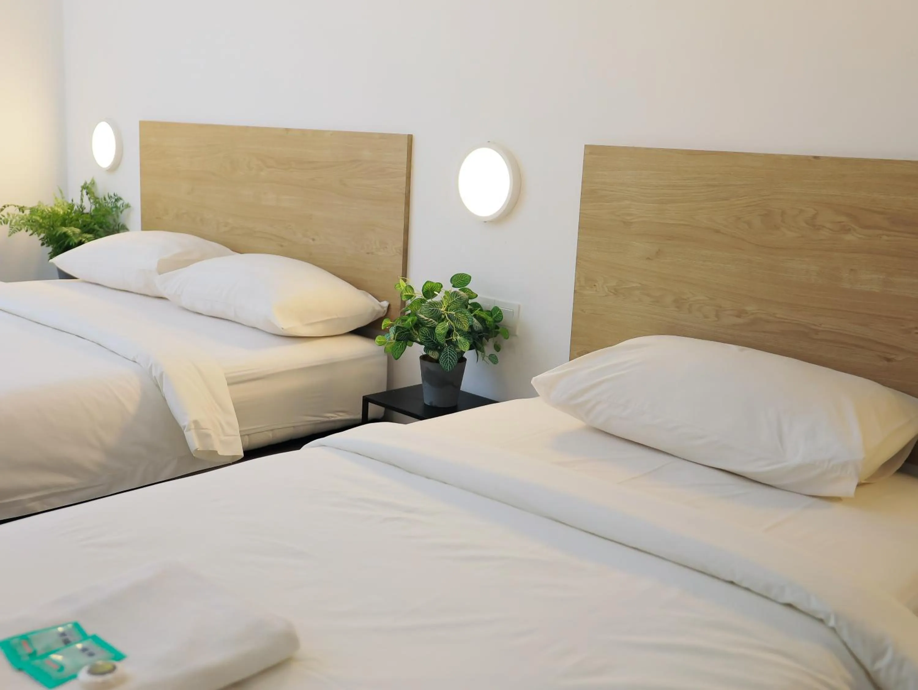 Bed in BIG TREE HOTEL