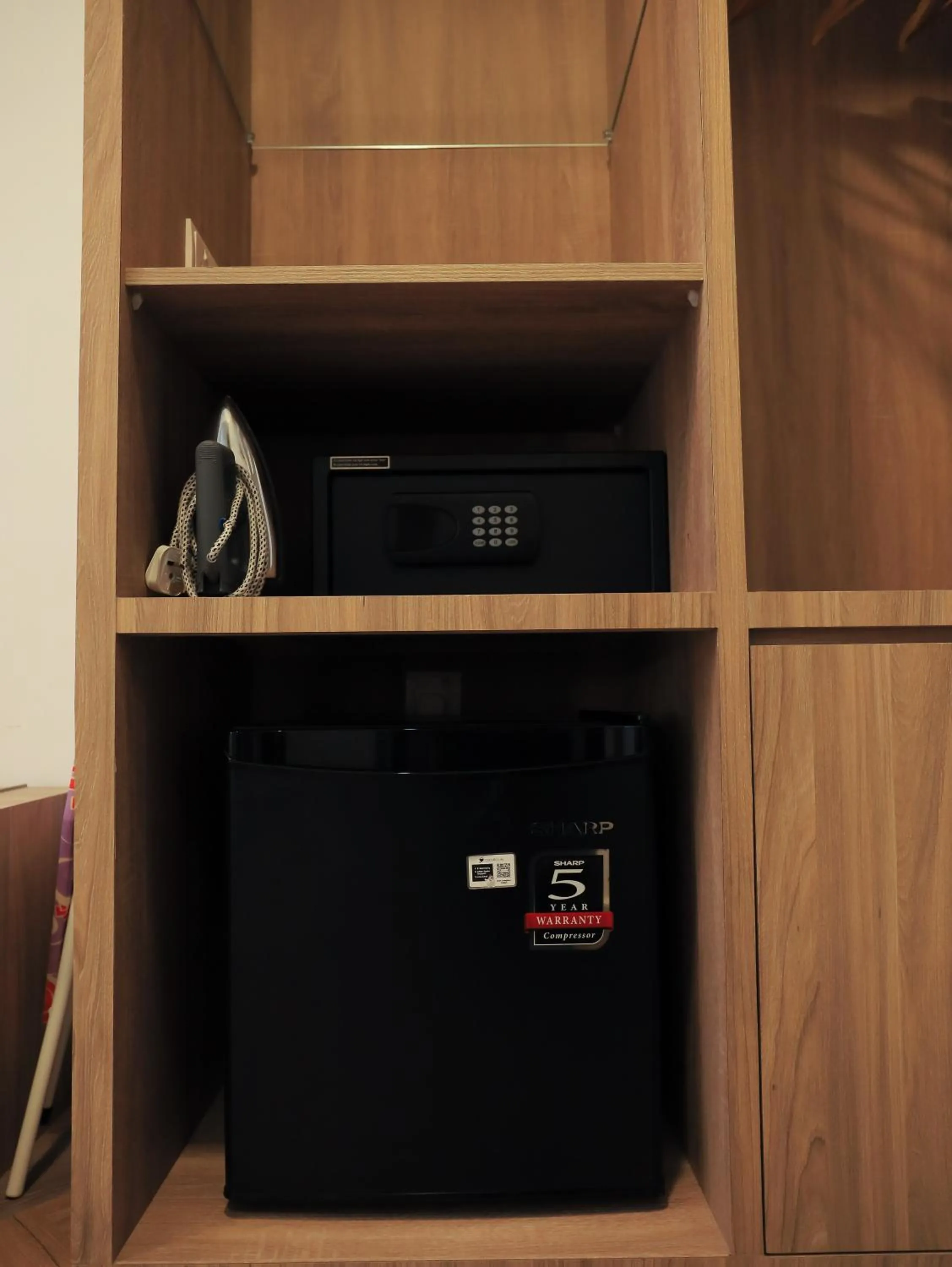 safe in BIG TREE HOTEL