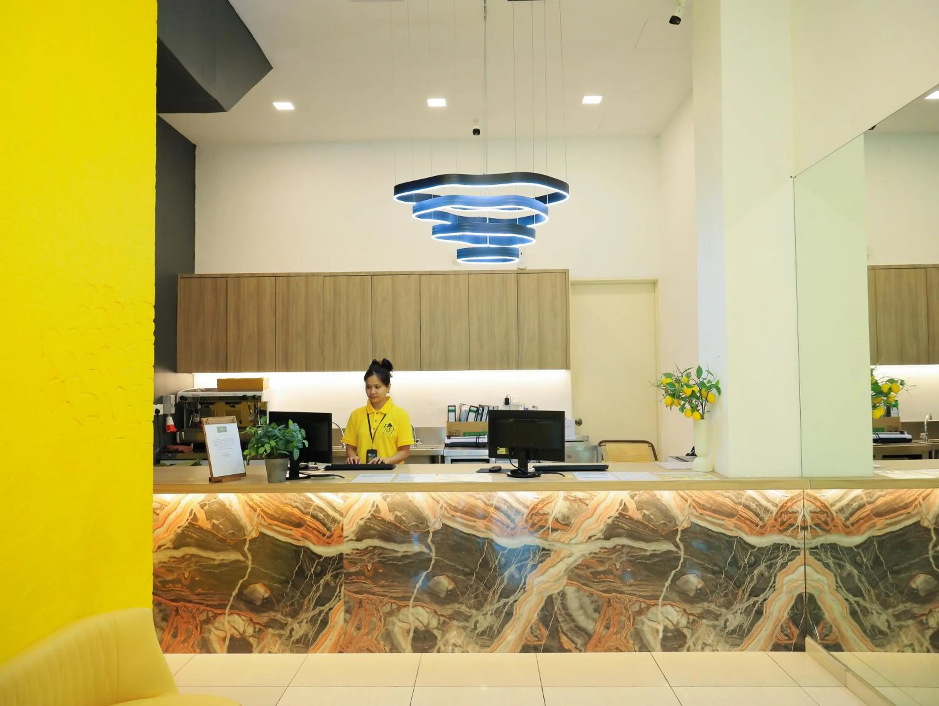 Staff in BIG TREE HOTEL