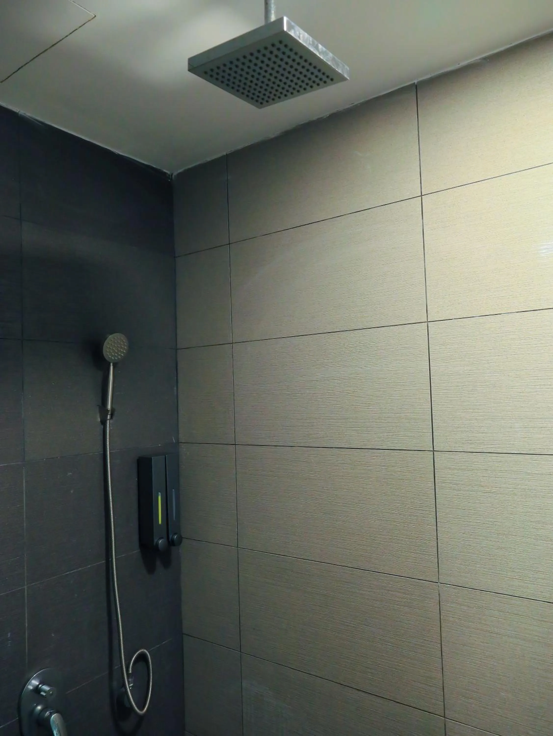 Shower in BIG TREE HOTEL